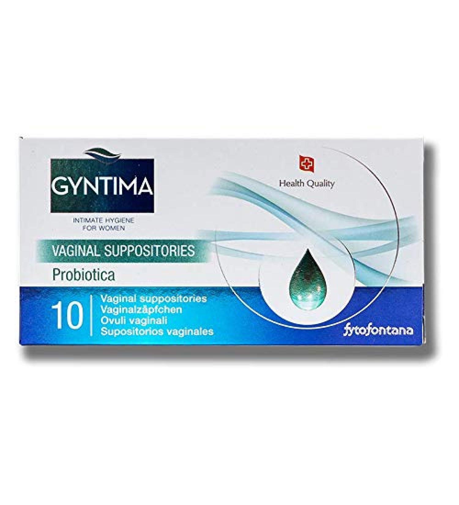 Gyntima Probiotica Vaginal Suppository 1