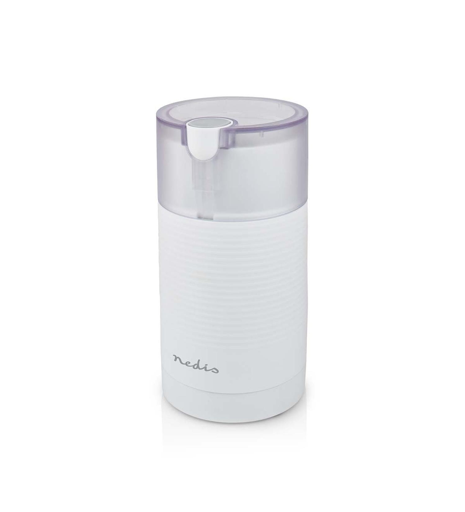 Nedis Moulin caf | 70 g | 150 W | Blanc - Buy Online on GoSupps.com