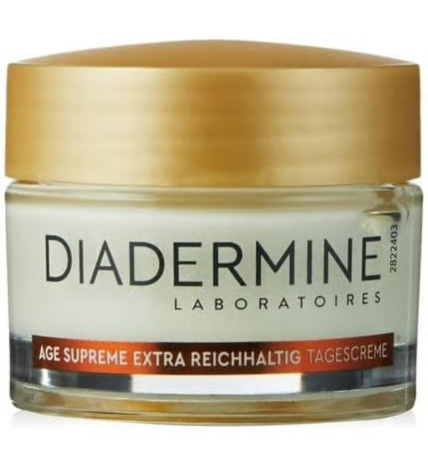 Diadermine Age Supreme extra rich revitalizing day cream - 1.76 Fl.oz (50 ml)