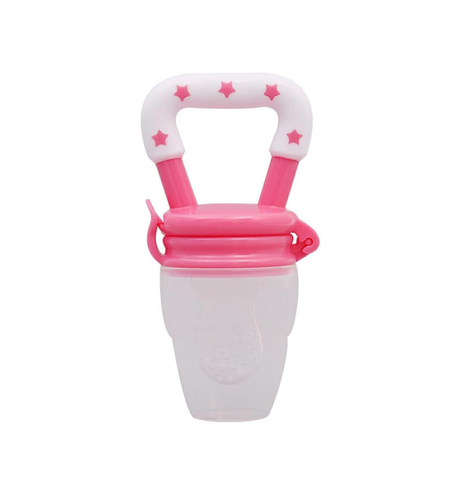 Buy Tuwiwol Rose Red Silicone Baby Nipple - Fresh Food & Vegetable Supplement Easy to Clean & Durable Pacifier for Your Baby - Buy Online on GoSupps.com