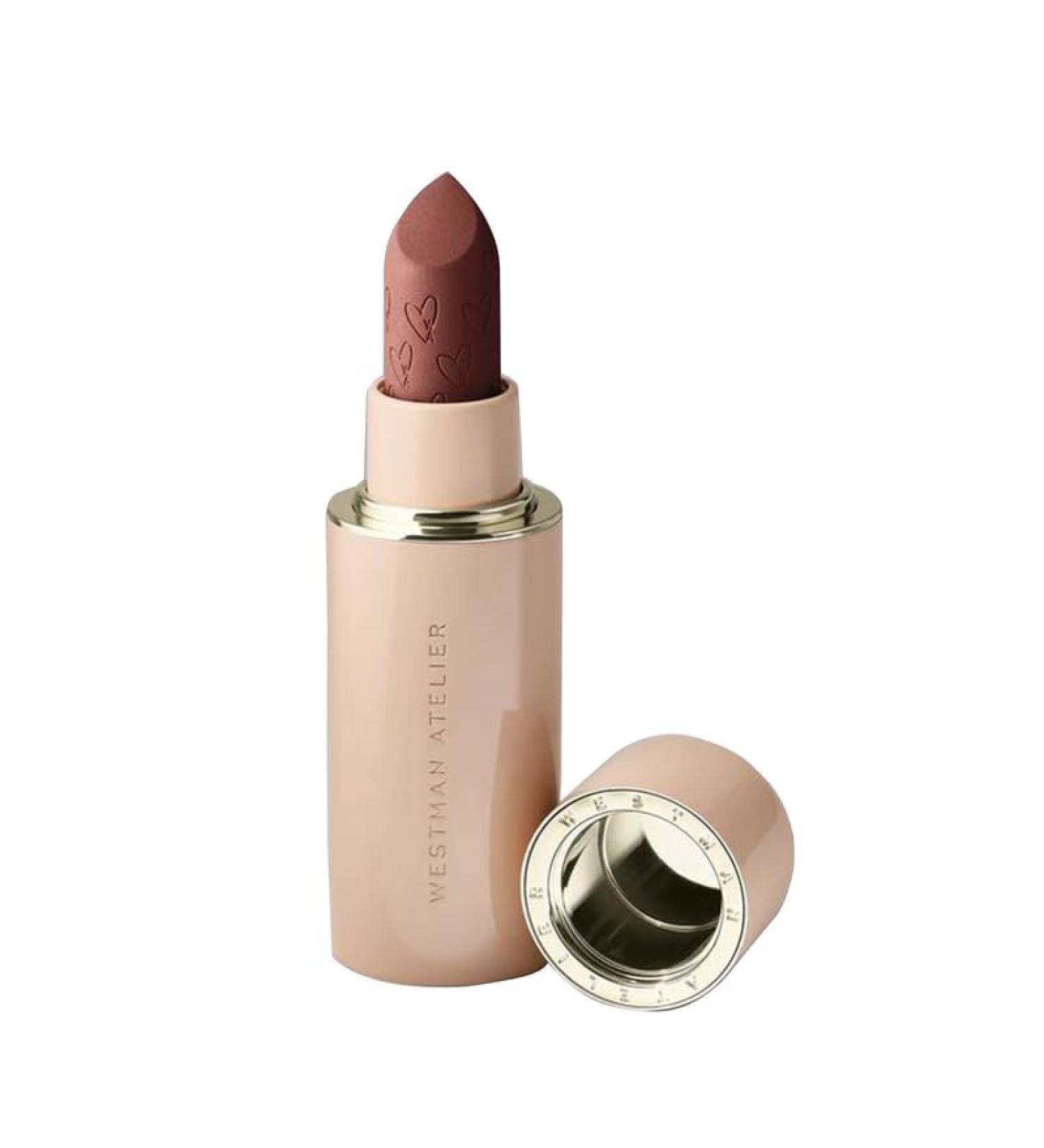Buy WESTMAN ATELIER Lip Suede Matte Lipstick - Rue (Tawny Chestnut) | International Shipping Available - Buy Online on GoSupps.com