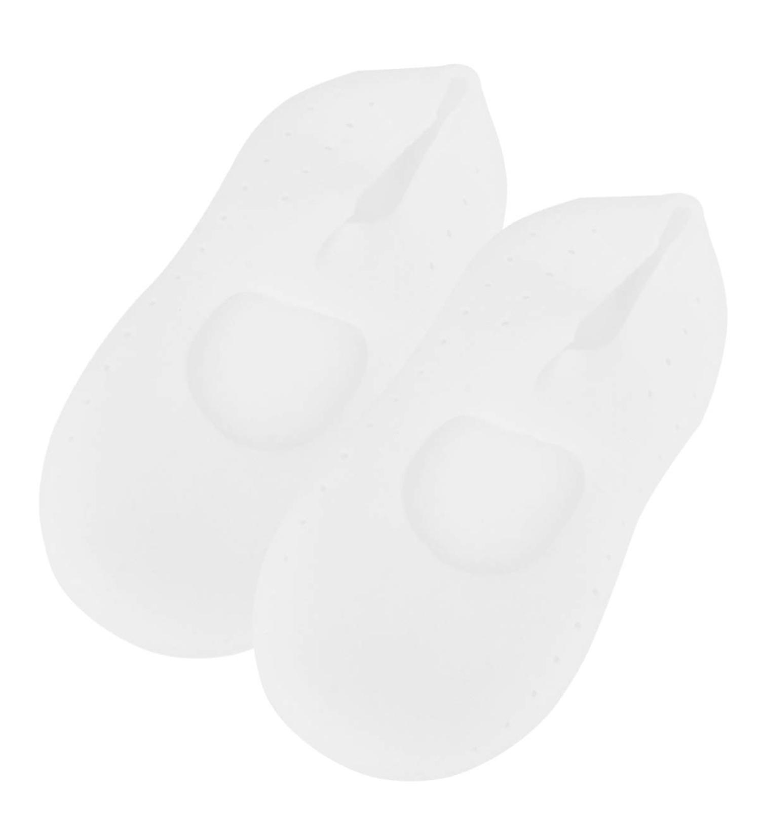 Gadpiparty 1 Pair Ladies Socks for Women Socks Sebs Socks Size m Socks Moisturizing Socks Silicone Gel Silicone Heel Protectors Silicone Foot Sleeve Room Socks Boat Socks Elastic Boots White M - Buy Online on GoSupps.com