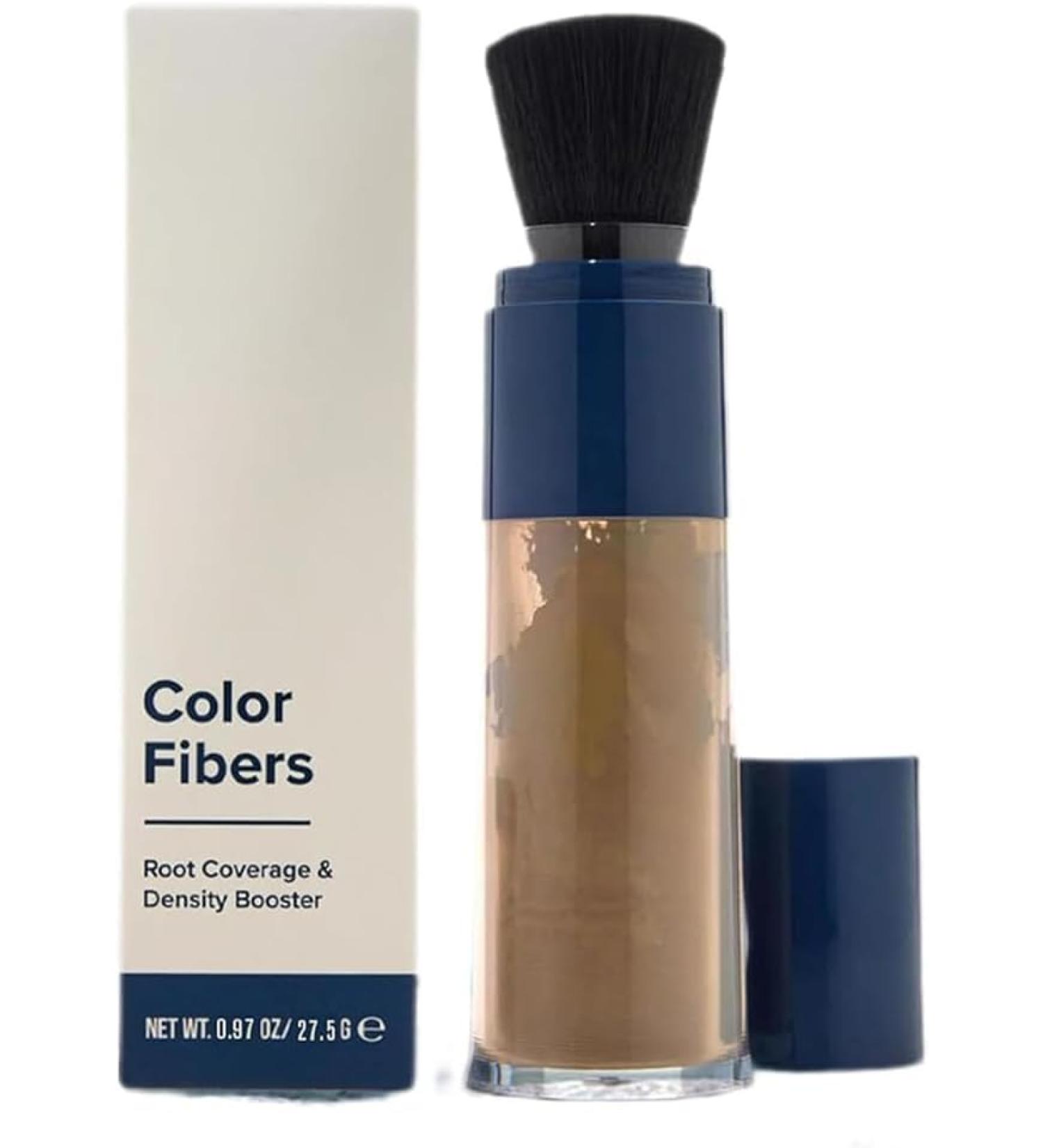 Supersize Color Fibers with Refill Set Colored Hair Thickener Temporary Hair Color for Root Touchup with Hair Thickening Fibers Enhanced Hair Root Color Powder Hair Fiber Powder (Red) - Buy Online on GoSupps.com