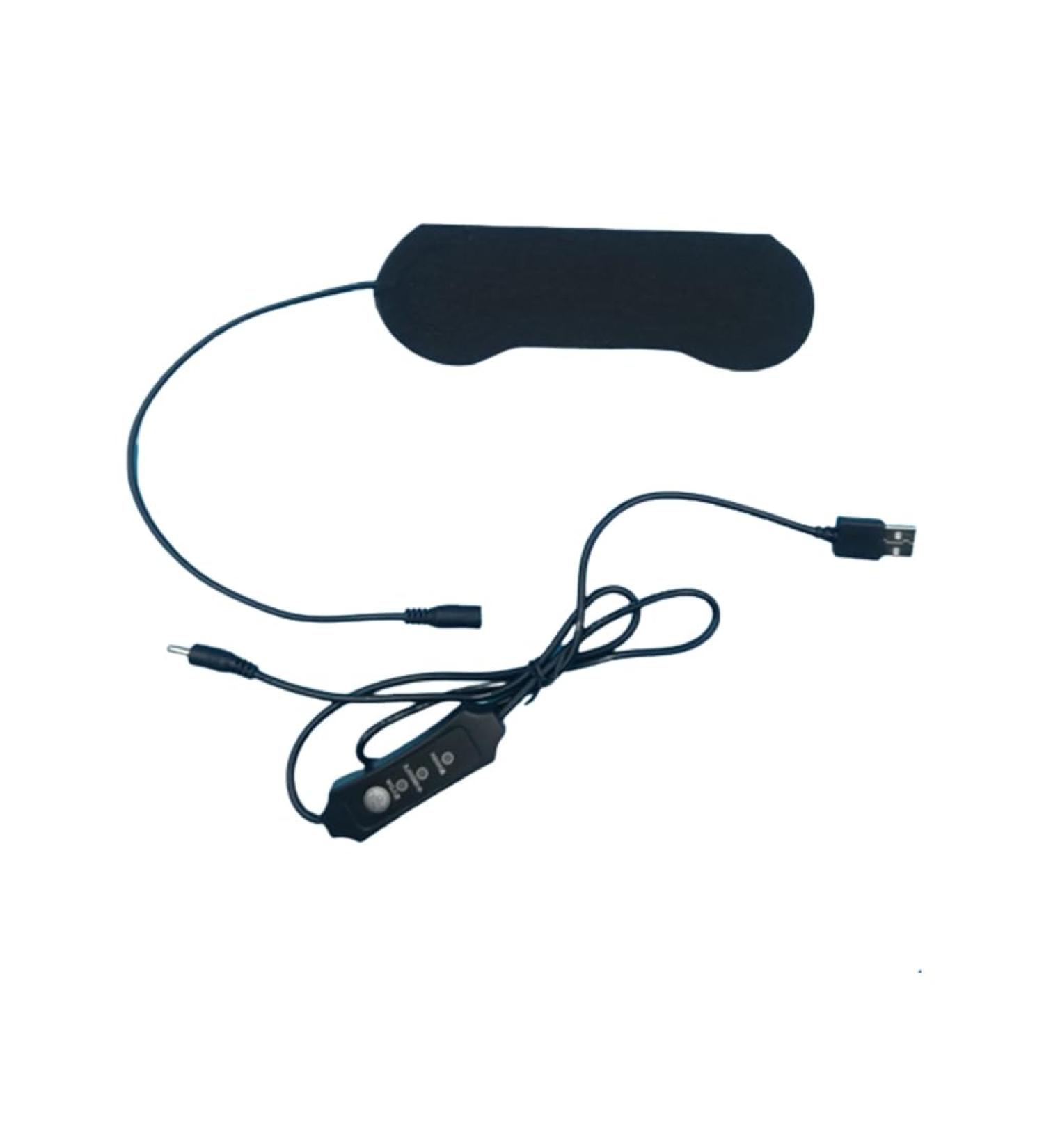 Portable Fleece Heating Pillow for Eye Relief - Washable Rechargeable & Adjustable - Multi-Colored Sleep Mask for Women - Buy Online on GoSupps.com