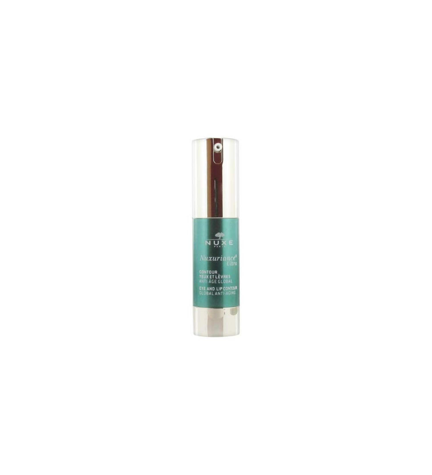 NUXE Nuxuriance Anti-Aging Eye and Lip Cream 0.5 Oz - Pump Bottle - Buy Online on GoSupps.com