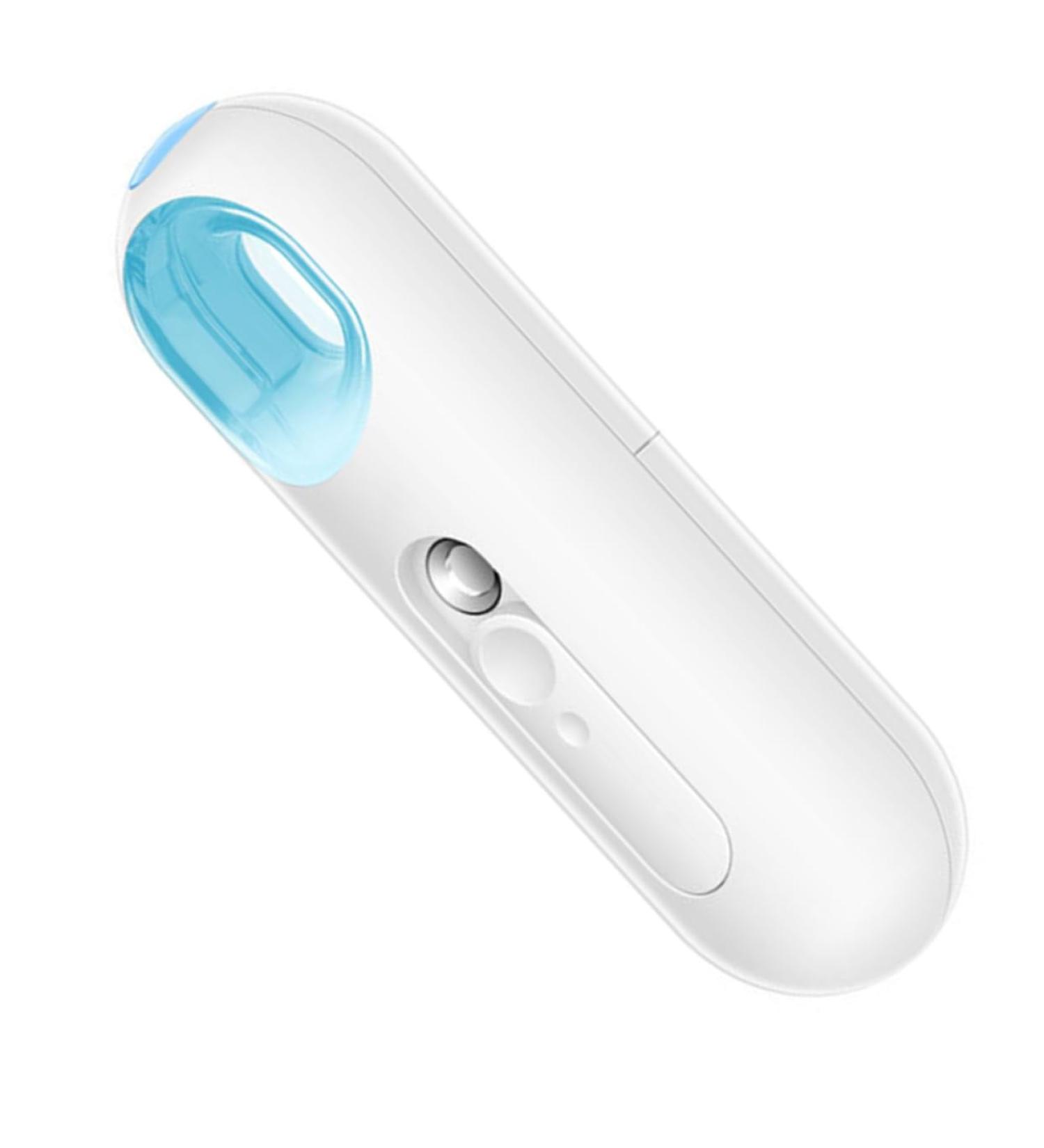 HAPINARY Mini Face Spray Instruments Mist Sprayer Steamer Portable Hydration Instrument White - Buy Online on GoSupps.com