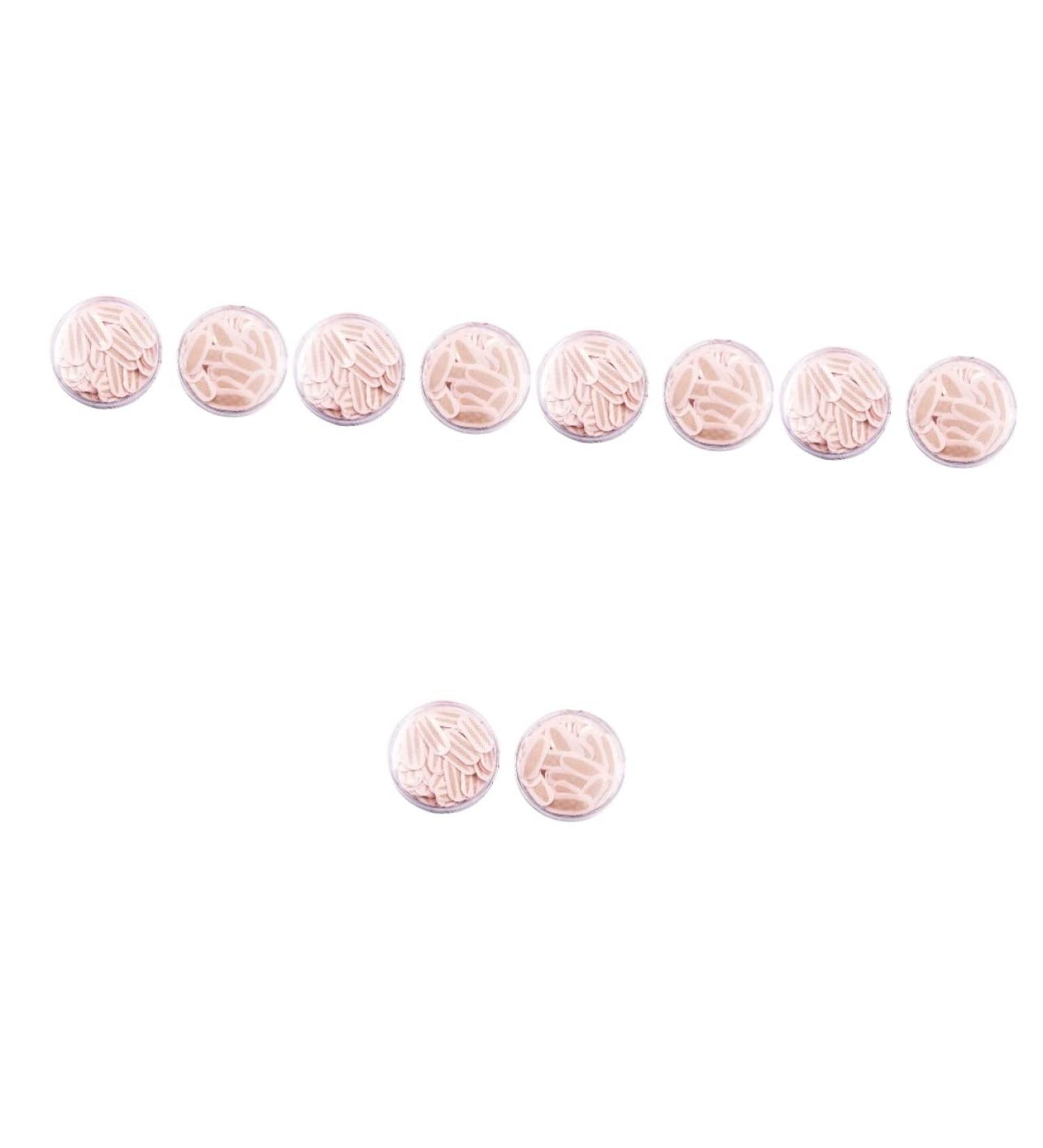 LALAFINA Double Eyelid Sticker Eye Lift Tape - 5 Sets for Hooded & Droopy Eyes Invisible Eyelid Strips for Big Eyes - Buy Online on GoSupps.com