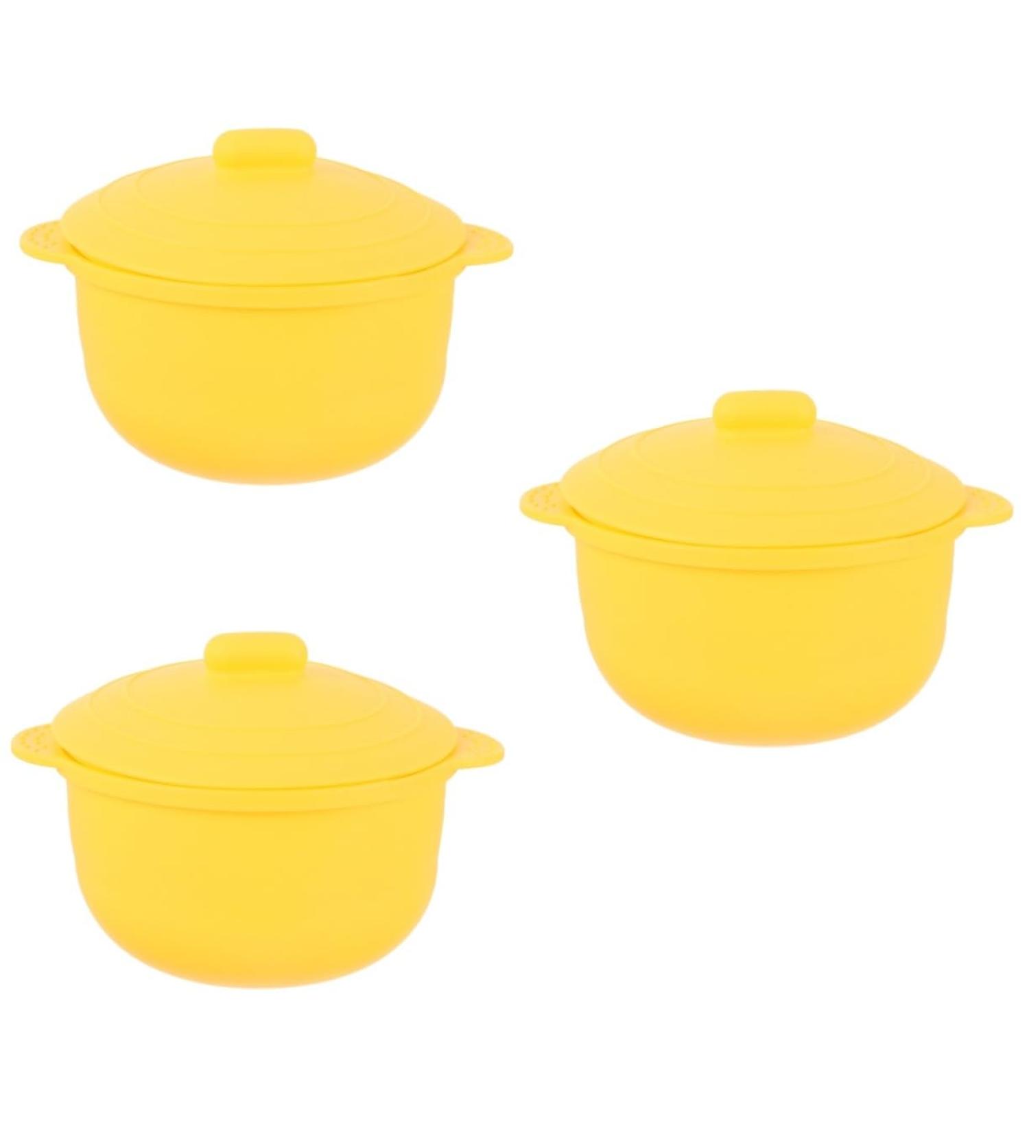 Frcolor 3-in-1 Wax Melts Silicone Bowl - Perfect Hair Removal & Beauty DIY - International Shipping Available - Buy Online on GoSupps.com