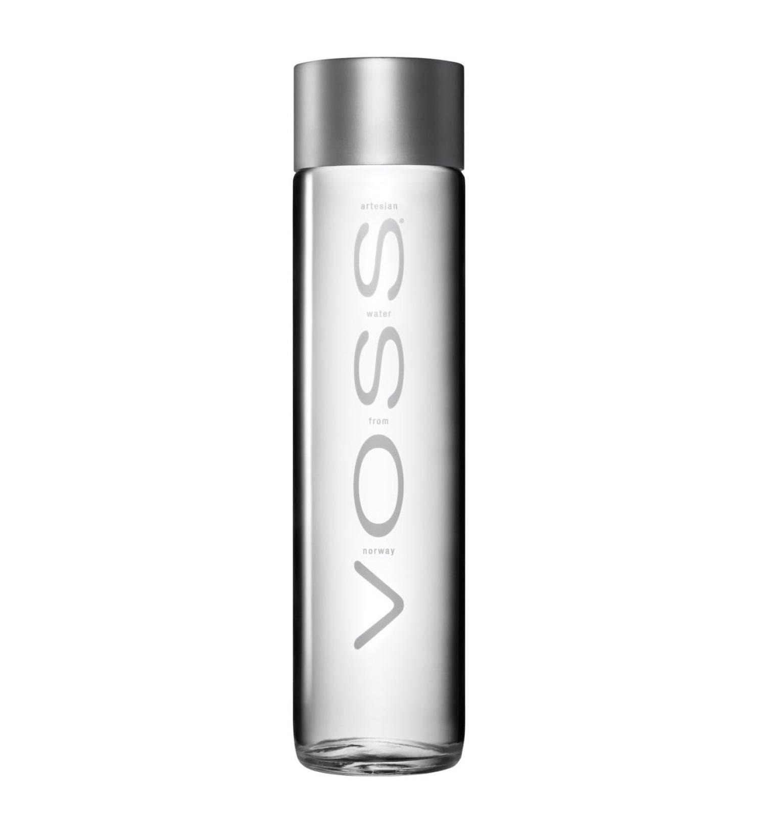 Voss Artesian Still Water, 375 ml 12.7 oz Glass