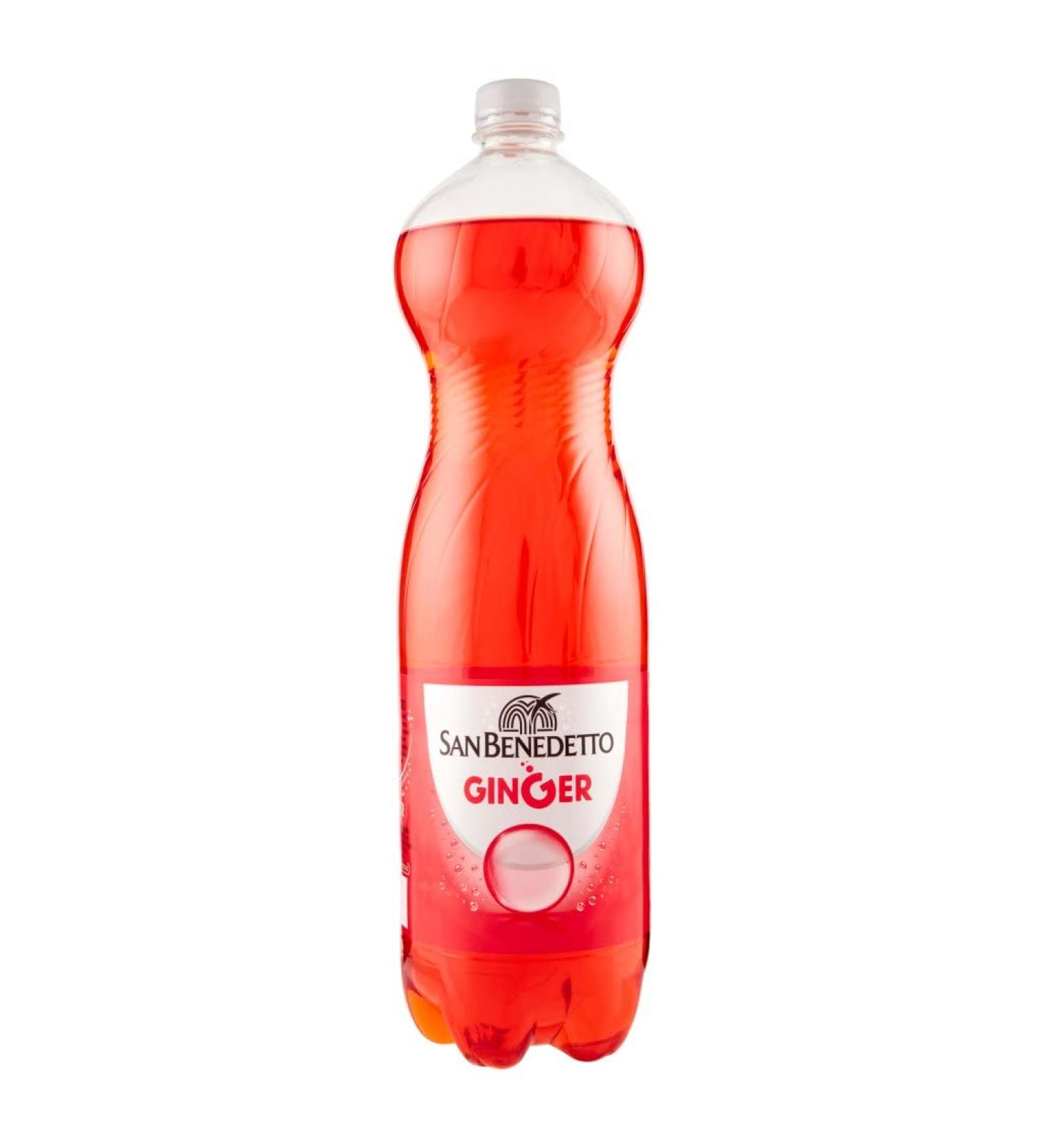 SAN BENEDETTO GINGER PET LT. 1.5 X 6 - Buy Online on GoSupps.com