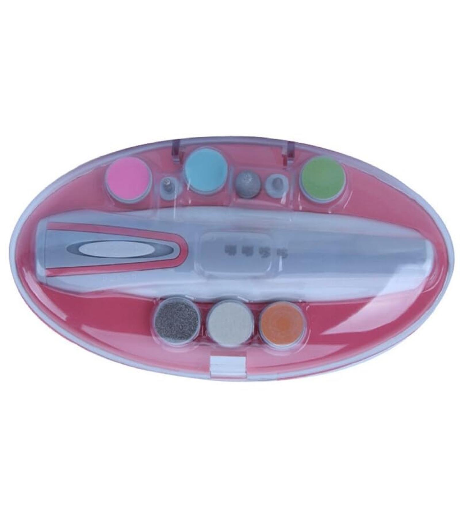 Professional Electric Nail Trimmer and Clipper Set for Home Use Colorful and Portable Suitable for Kids and Adults - Buy Online on GoSupps.com