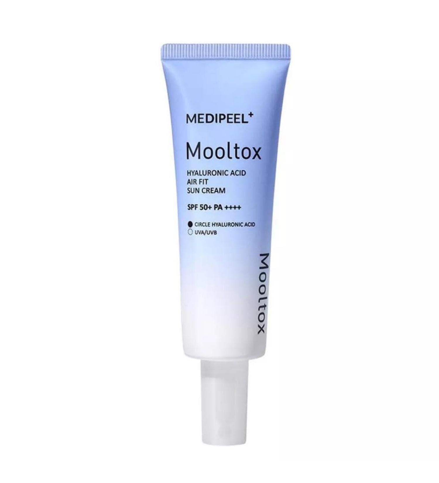 Medi-peel Medi-Peel Mooltox Hyaluronic Acid Air Fit Cr me solaire 50 g