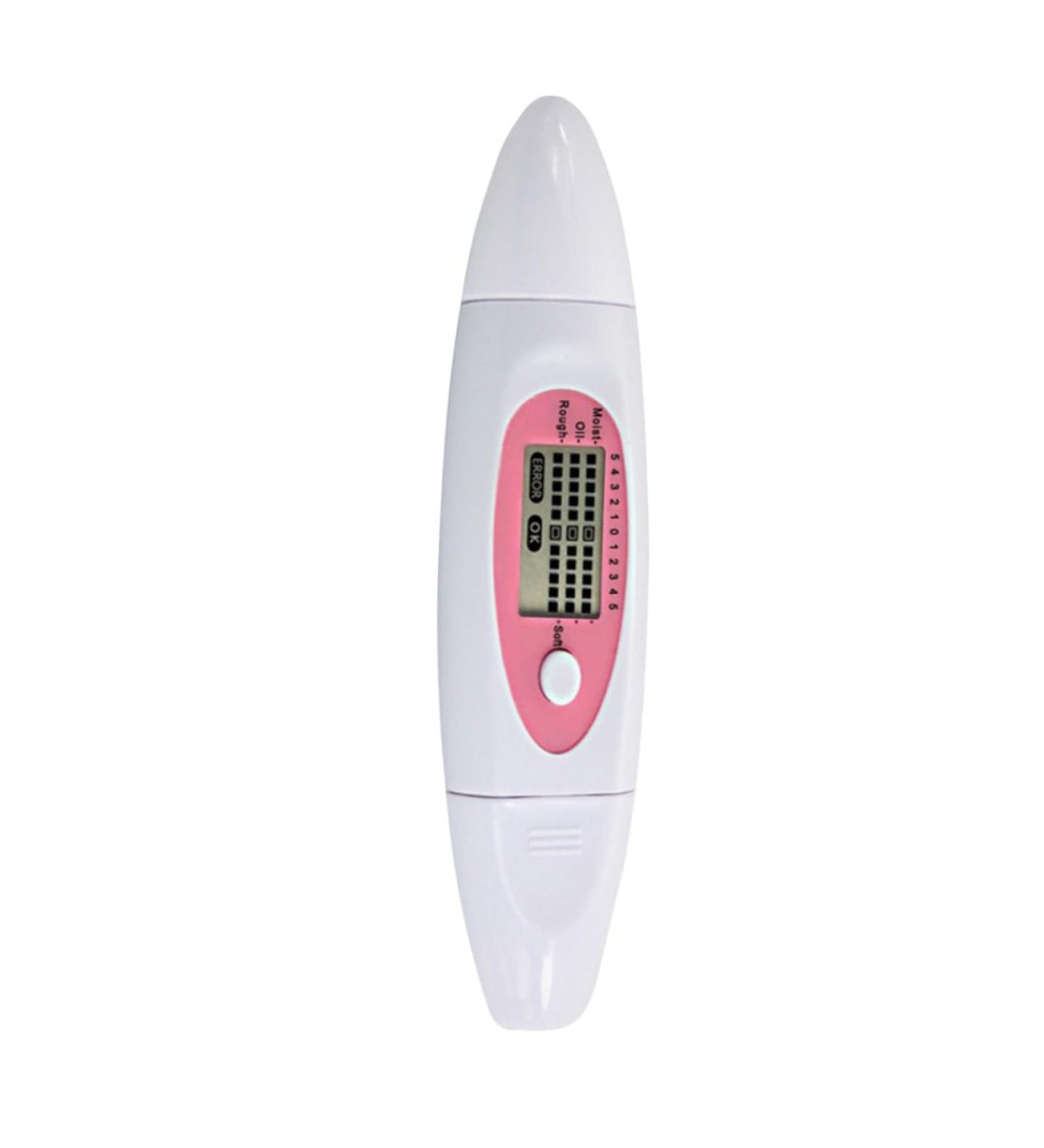 Angoily Skin Analyzer Skin Test Pen Facial Moisture Monitor Water Oil White 3 1 Skin Moisture Tester - Buy Online on GoSupps.com