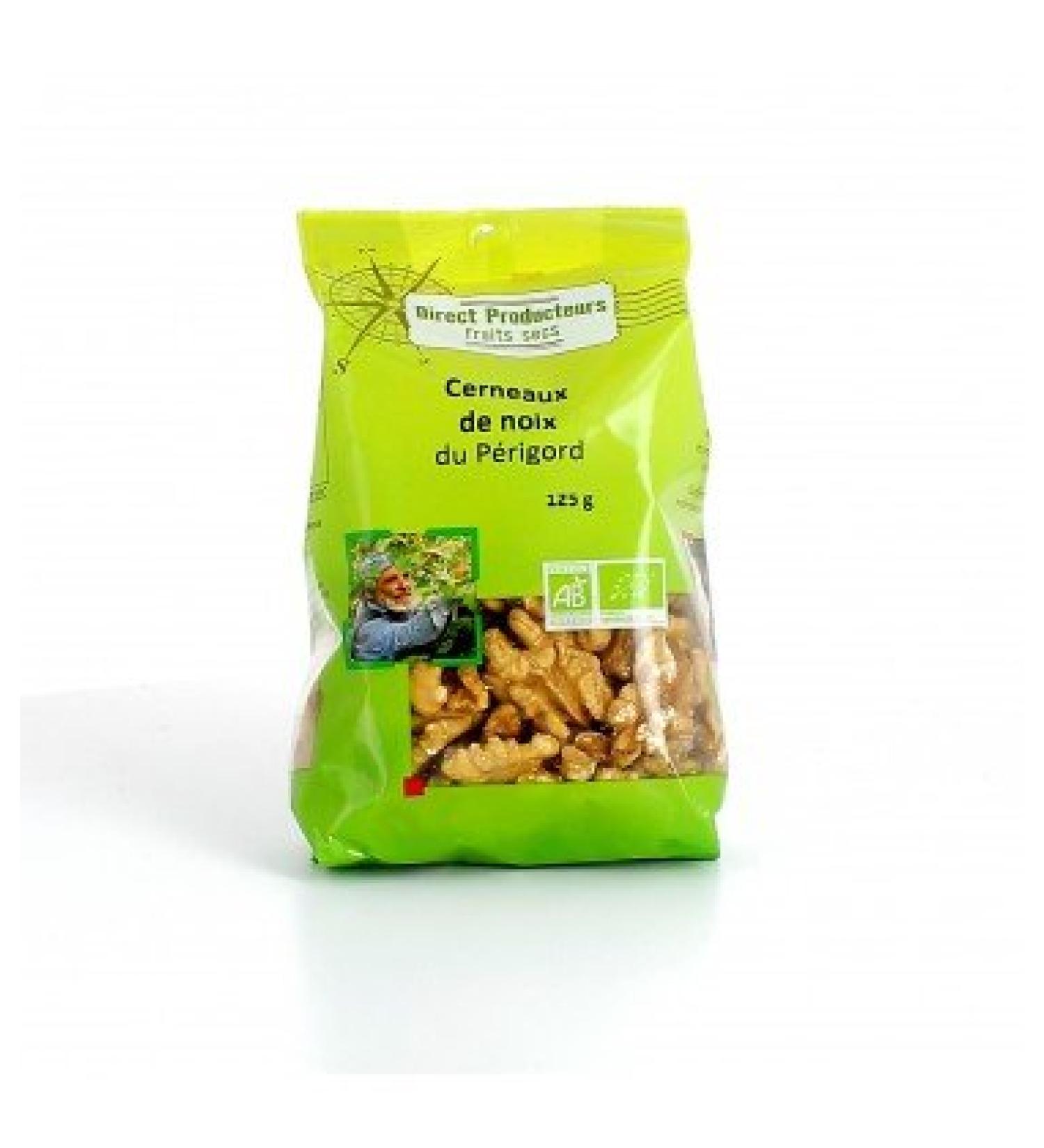 Organic Périgord walnut kernels