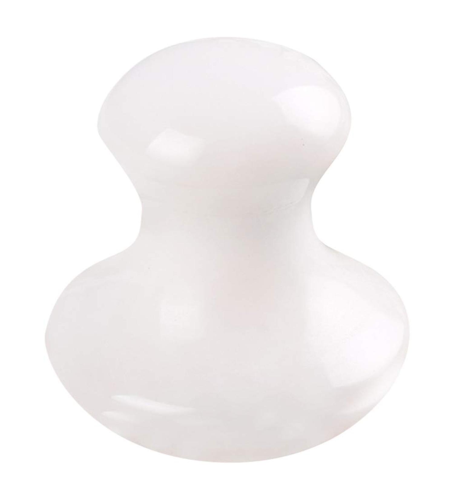 FRCOLOR Gua Sha Massage Tool - Mushroom Stone for Spa & Neck Pain Relief | Traditional Scraper for Optimal Wellness - Buy Online on GoSupps.com