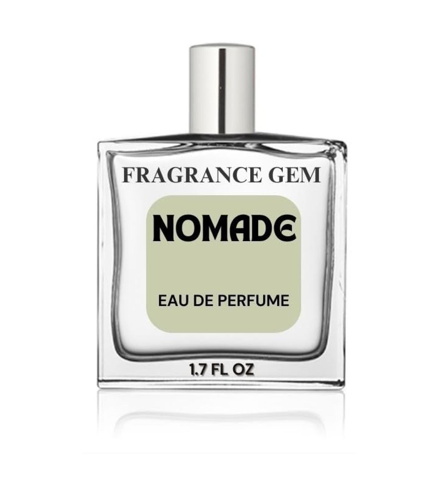 Fragrance Gem Nomade Unisex PerfumeAmber Oud Smoky leather | Perfume Spray for Men & Women | Strong & Long Lasting Fragrance 1.7 fl oz - Buy Online on GoSupps.com
