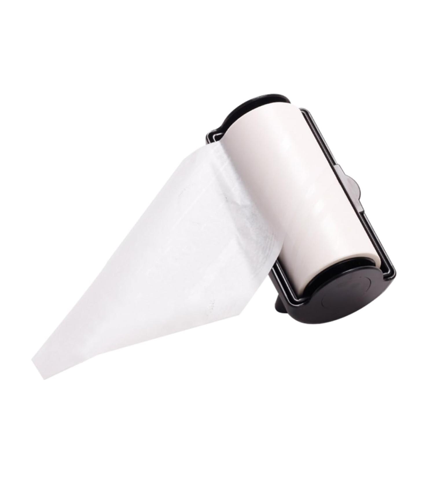 POPETPOP 1 Roll Stamp blotting paper nail oil absorbing paper nail art stamper paper cleaning tool nail art stamper pattern remover nail kits oil absorbing sheet plastic abs oil absorption 11.5x6cm Black - Buy Online on GoSupps.com