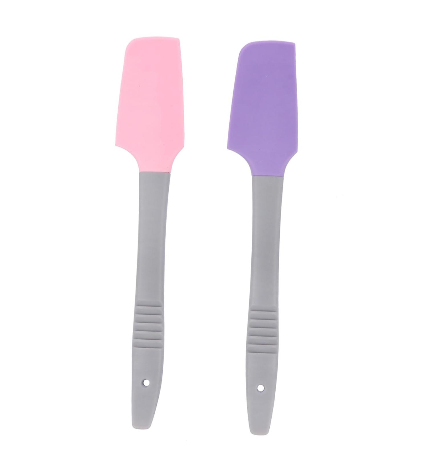 Wioneky 2st Laspber Silicone Wax Spatula & Hard Wax Pencils - Non-Stick Hair Removal Tool for Crafting & Moisture Cream - Buy Online on GoSupps.com