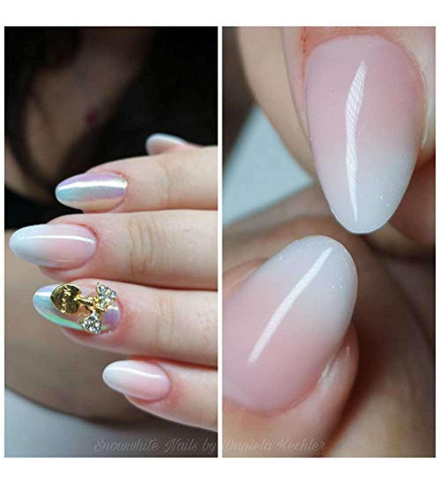 Special One Acrylic Gel - Natural Milky Glimmer | No Spatula Needed | Made in Germany | 15g - International Shipping Available - Buy Online on GoSupps.com