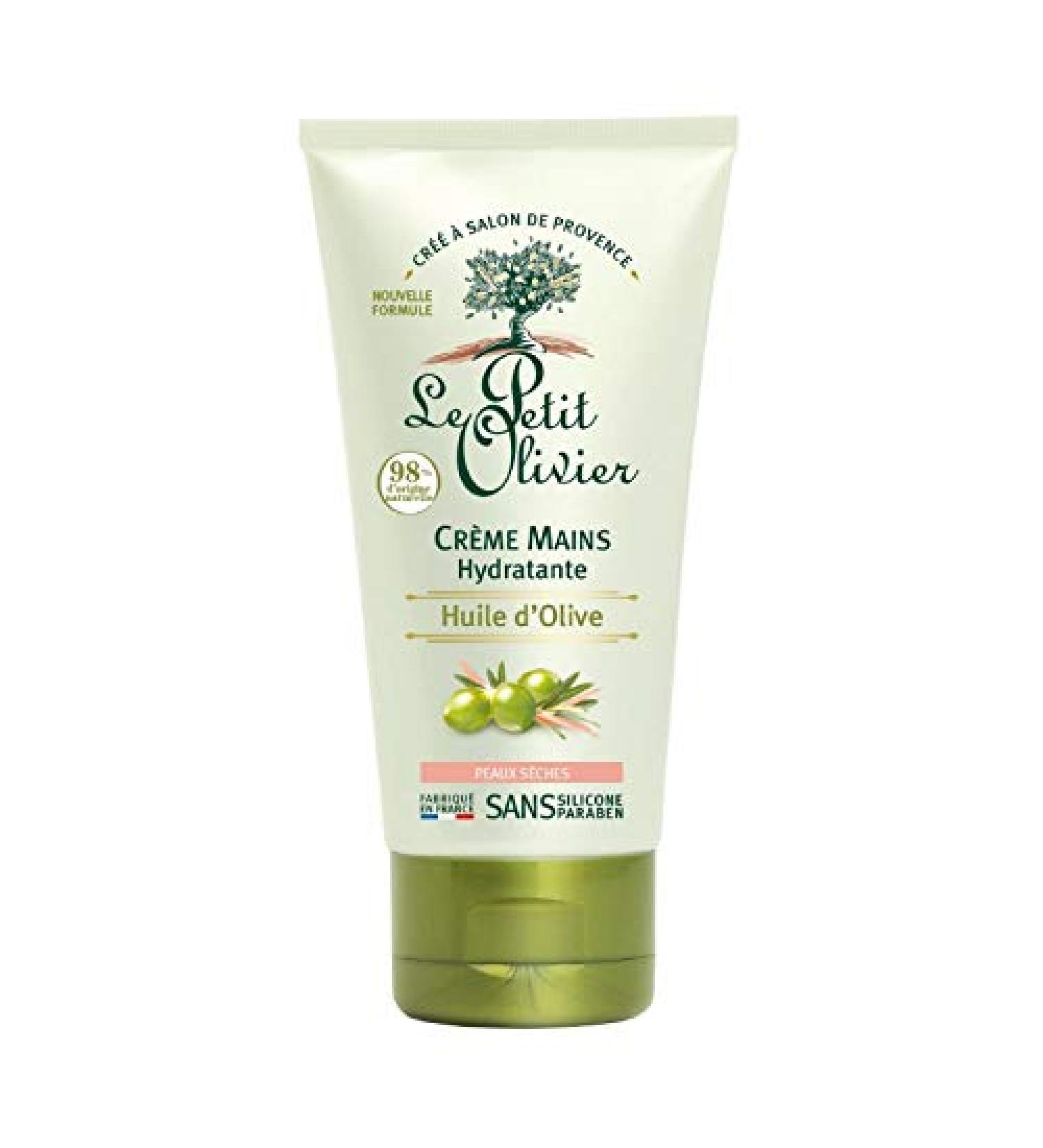 LE PETIT OLIVIER - Olive Hand Cream 75Ml - Buy Online on GoSupps.com