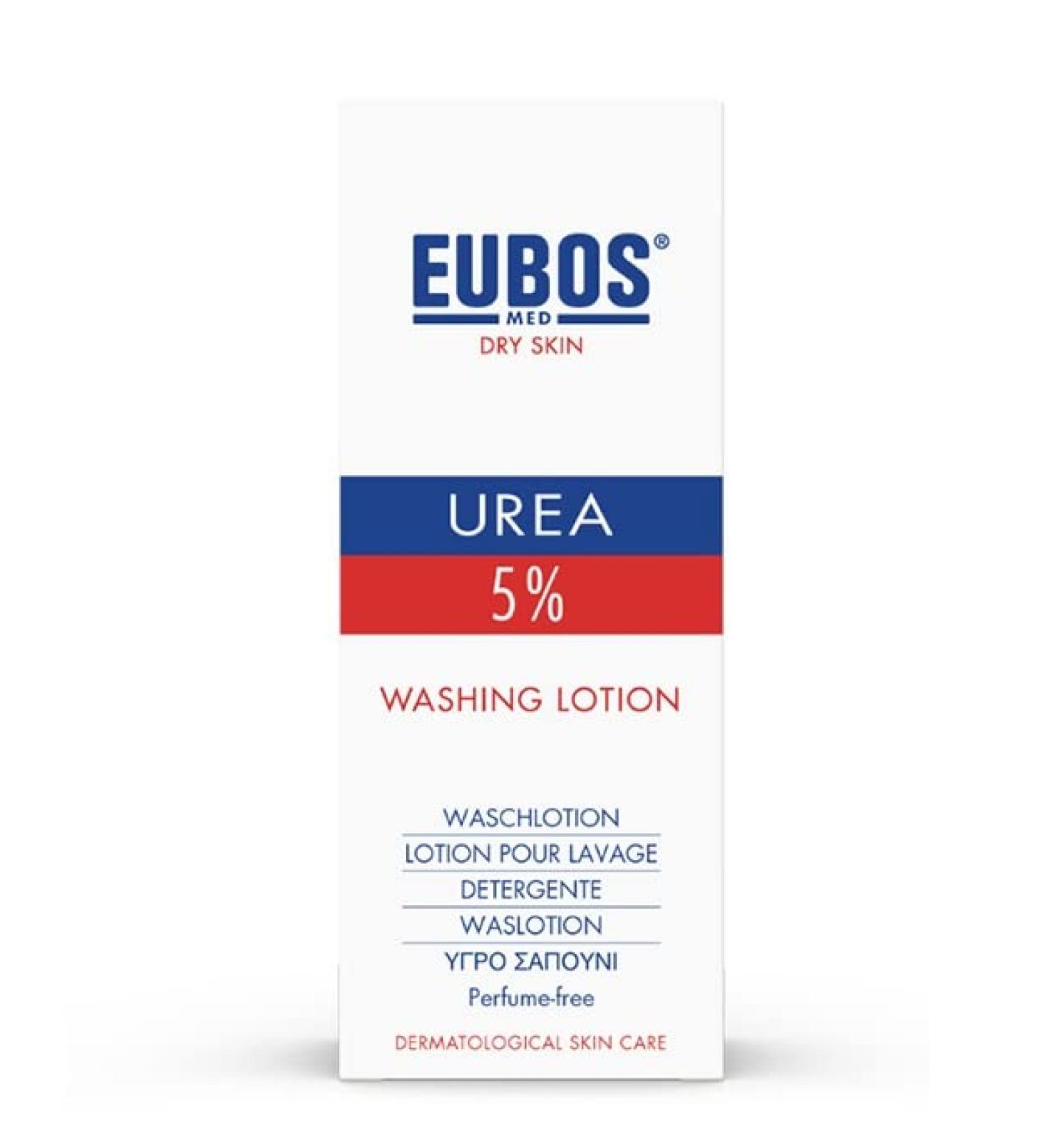Eubos Urea 5% Washing Lotion 2X200ml