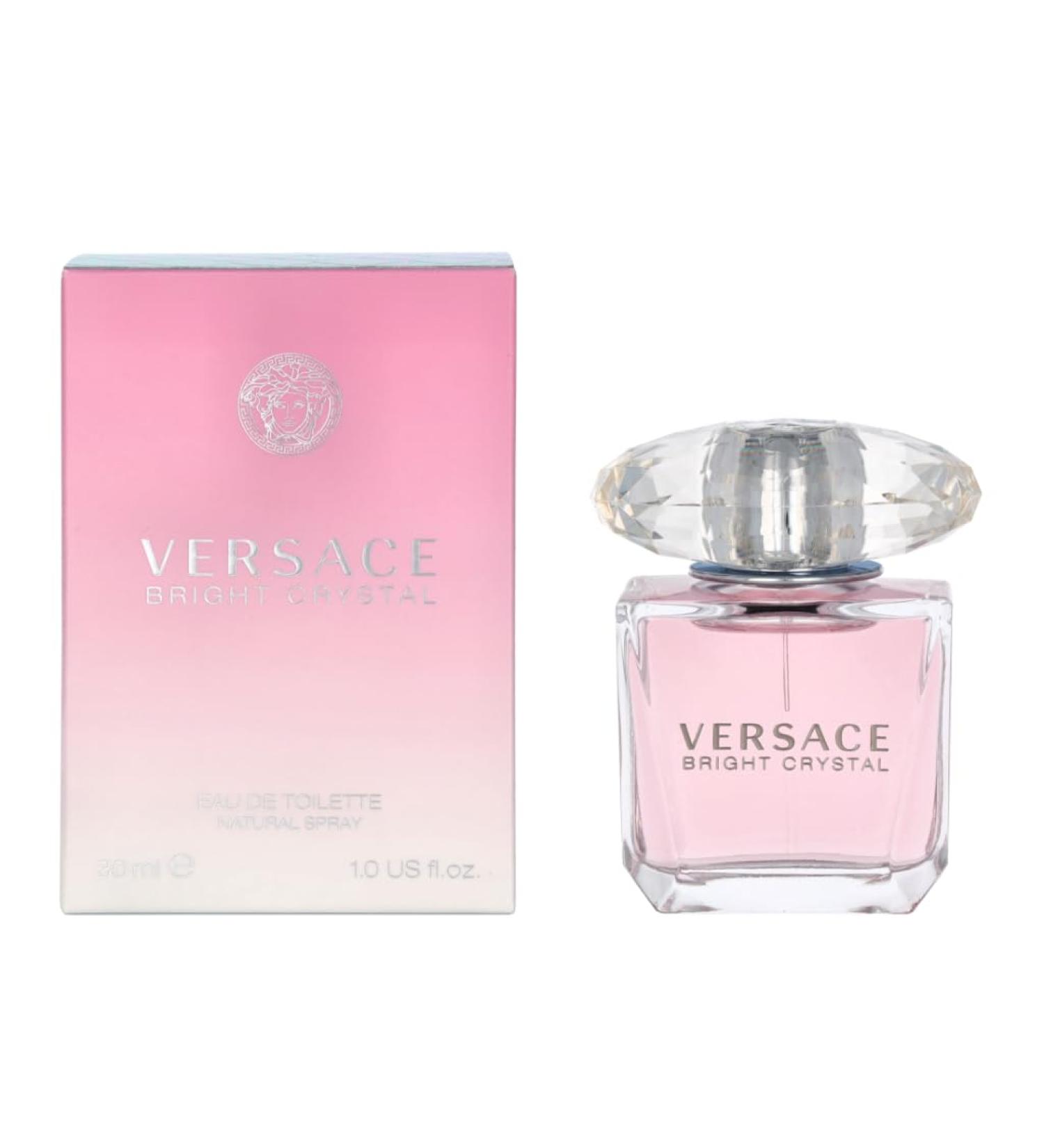 VERSACE BRIGHT CRYSTAL EDT SPRAY 1.0 OZ FRGLDY - Buy Online on GoSupps.com