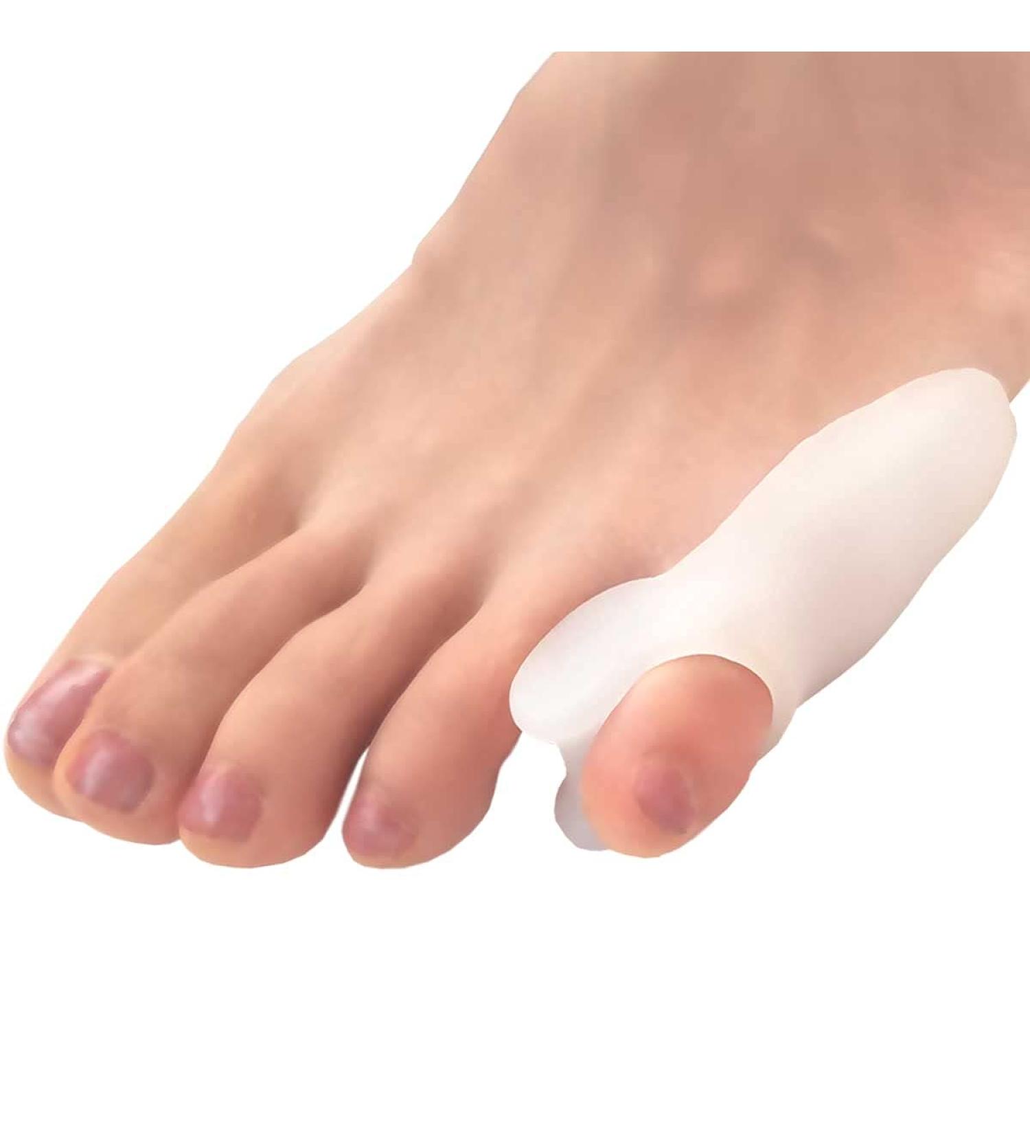 Chiroplax Tailor's Bunion Corrector Pad - Bunionette Straightener Separator Spacer (6 Pack) - Buy Online on GoSupps.com