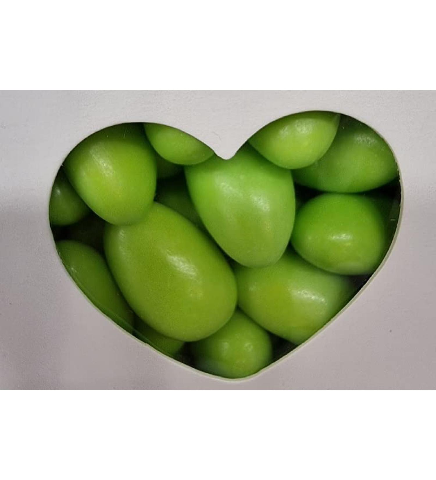 Set of 1 kg green almond almond almond
