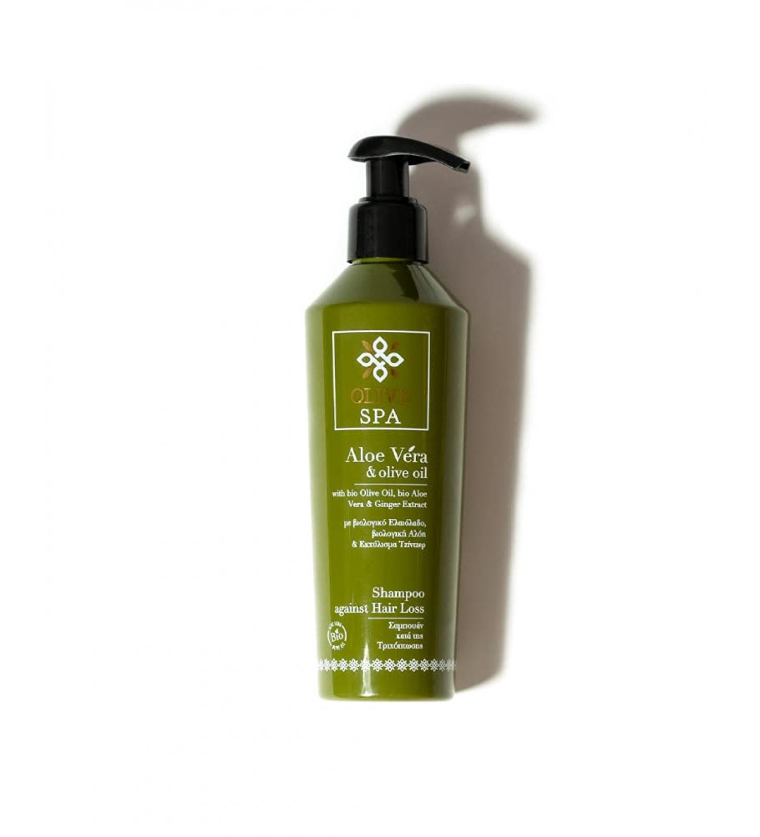 Olive Spa Anti-hair loss shampoo 250 ml