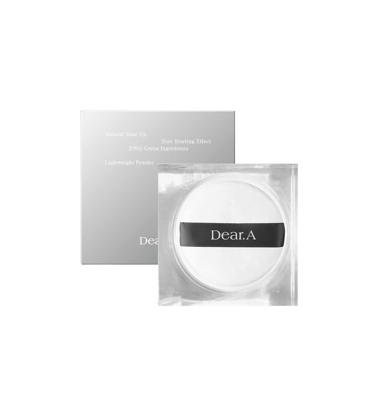Dr.Althea Dear.A Face Blur Finishing Powder - White - Buy Online on GoSupps.com