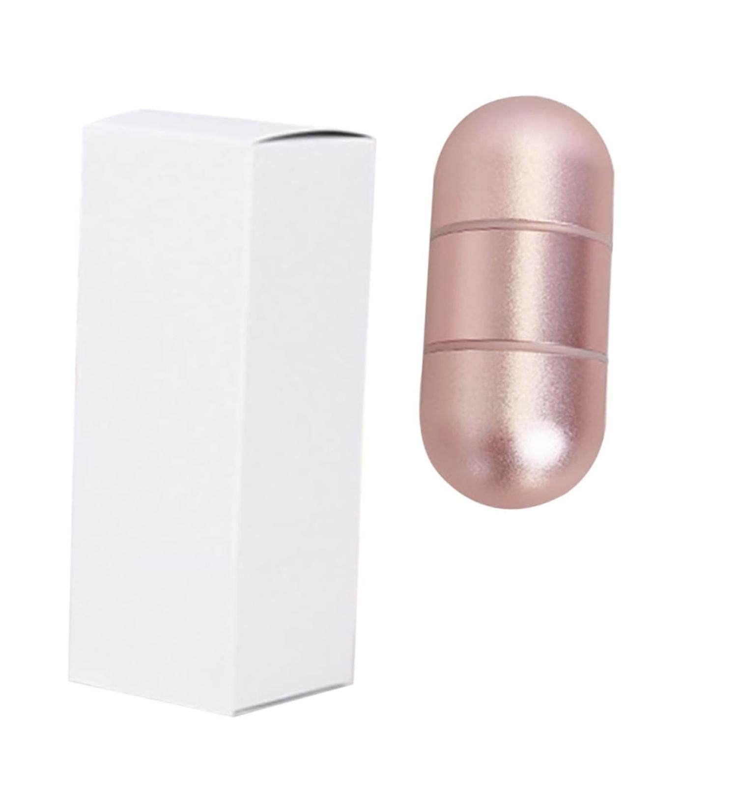 Beavorty Volcanic stone oil absorbing stick oily skin control roller oil absorbing volcanic face roller shine volcano oil remover Oil Absorbing Roller skin care Ornament Aluminum shell - Buy Online on GoSupps.com