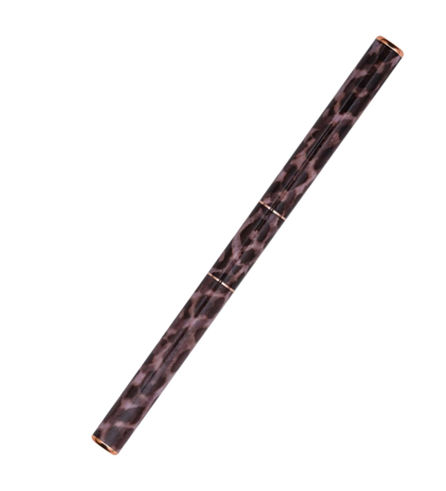 FRCOLOR Leopard Print Double-ended Nail Art Pen Flamingo Scrunchies Nail Liner Pen for Drawing Nail Art Liner Pen Tanning Stickers Nail Liner Brush Draw a Line Nail Glue Metal - Buy Online on GoSupps.com