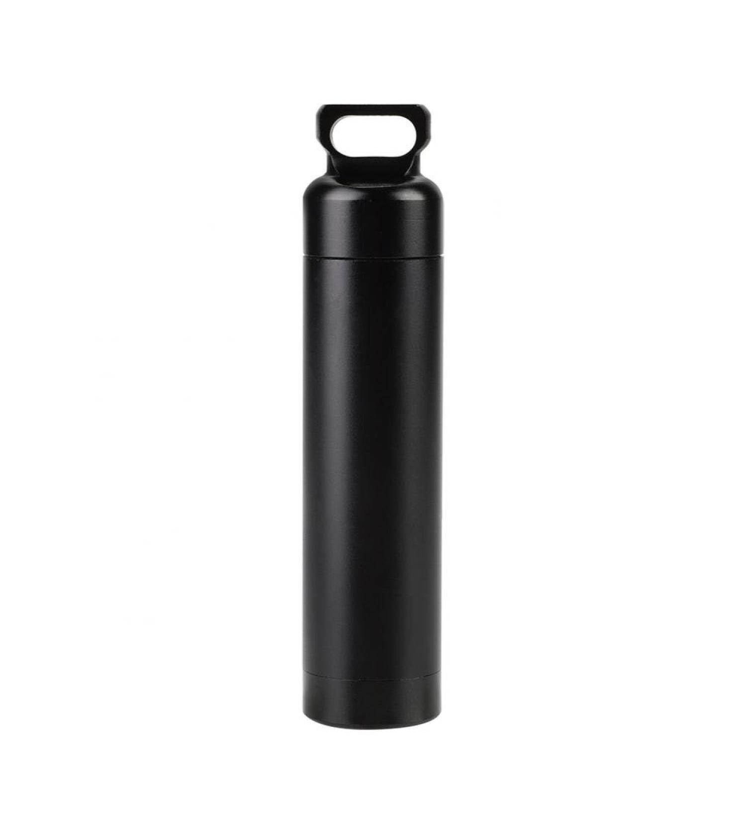 Alomejor Waterproof Survival Pill Bottles - Aluminum Alloy Pill Box & Sealed Container for Travel - Buy Online on GoSupps.com