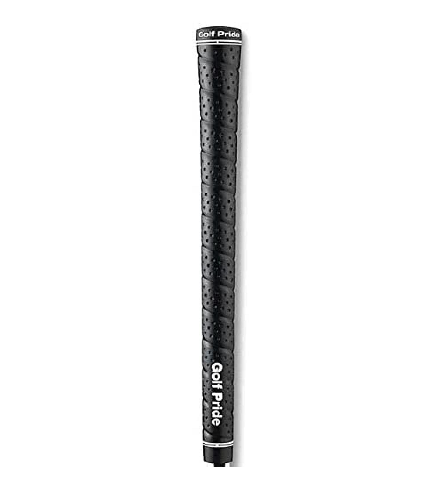 Golf Pride Tour Wrap 2G Midsize Black Golf Grip - Superior Performance - Buy Online on GoSupps.com
