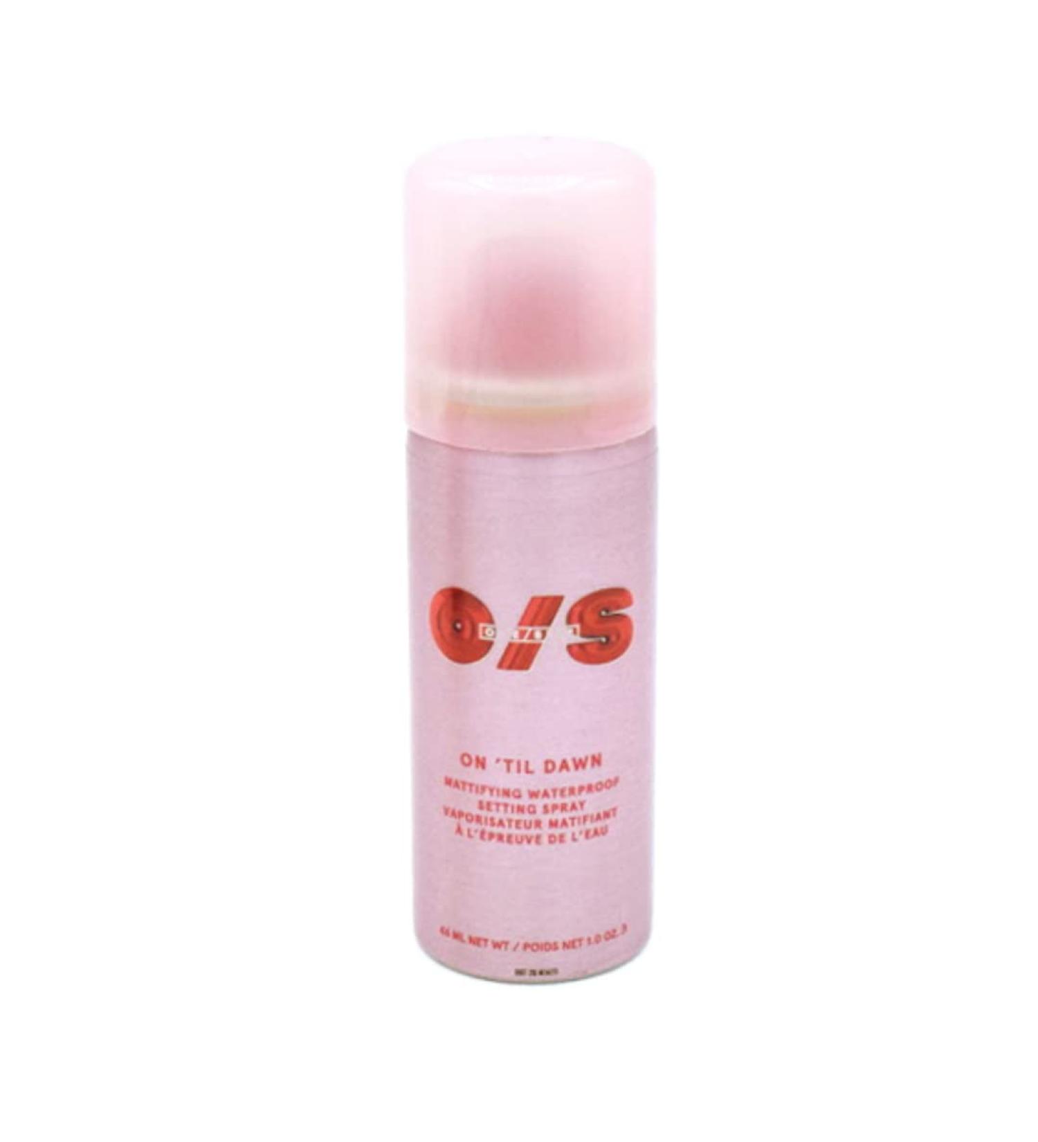 ONE/SIZE by Patrick Starrr Mini On 'Til Dawn Mattifying Waterproof Setting Spray 1 oz/ 46 mL - Buy Online on GoSupps.com