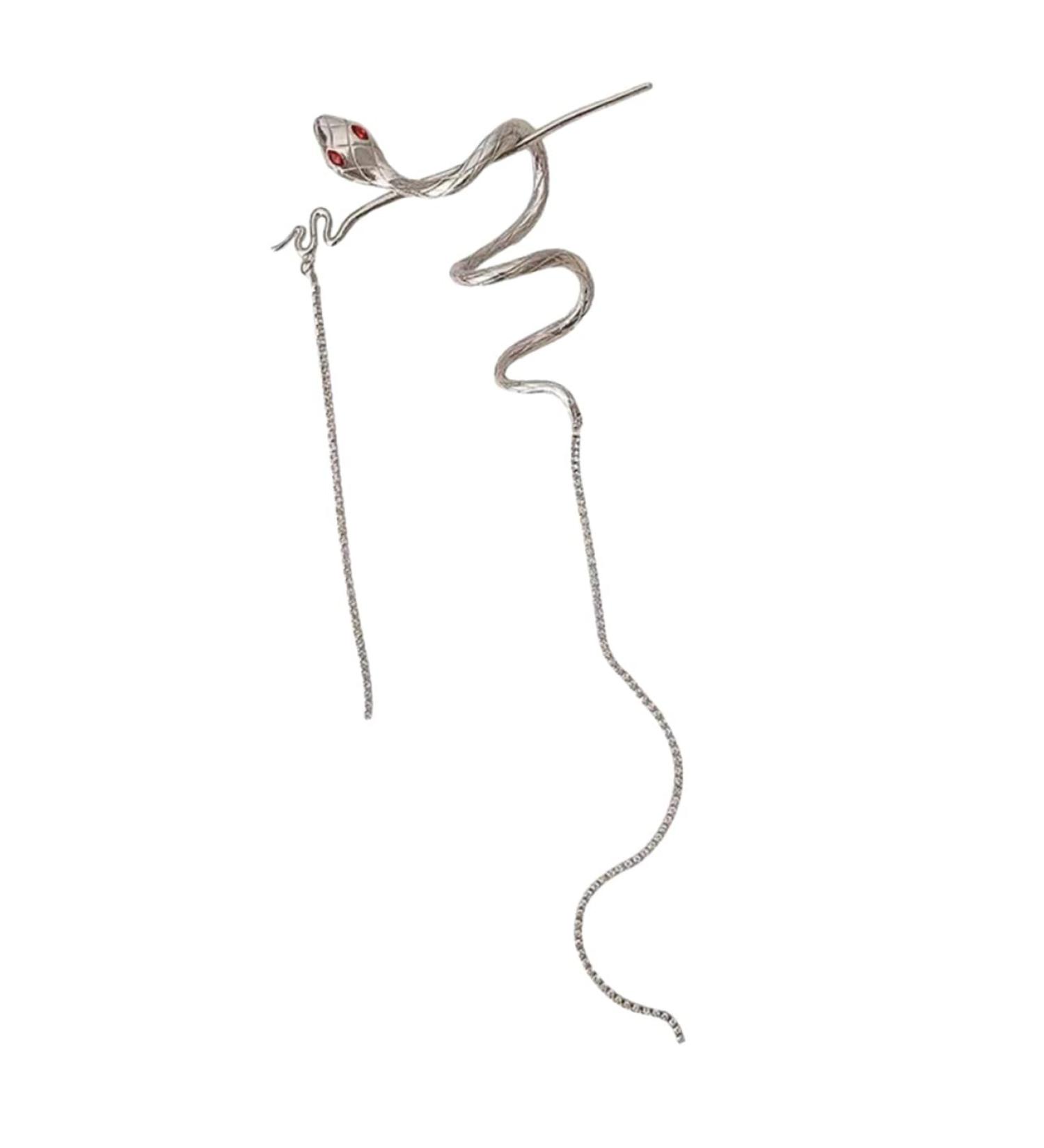 Beaupretty Hairpin Silver Hair Accessories Hair Stick with Tassel Chinese Hair Pin Pig Mask Silver Hair Clip Womens Hair Accessories Retro Hair Miss Metal Hair Fork - Buy Online on GoSupps.com