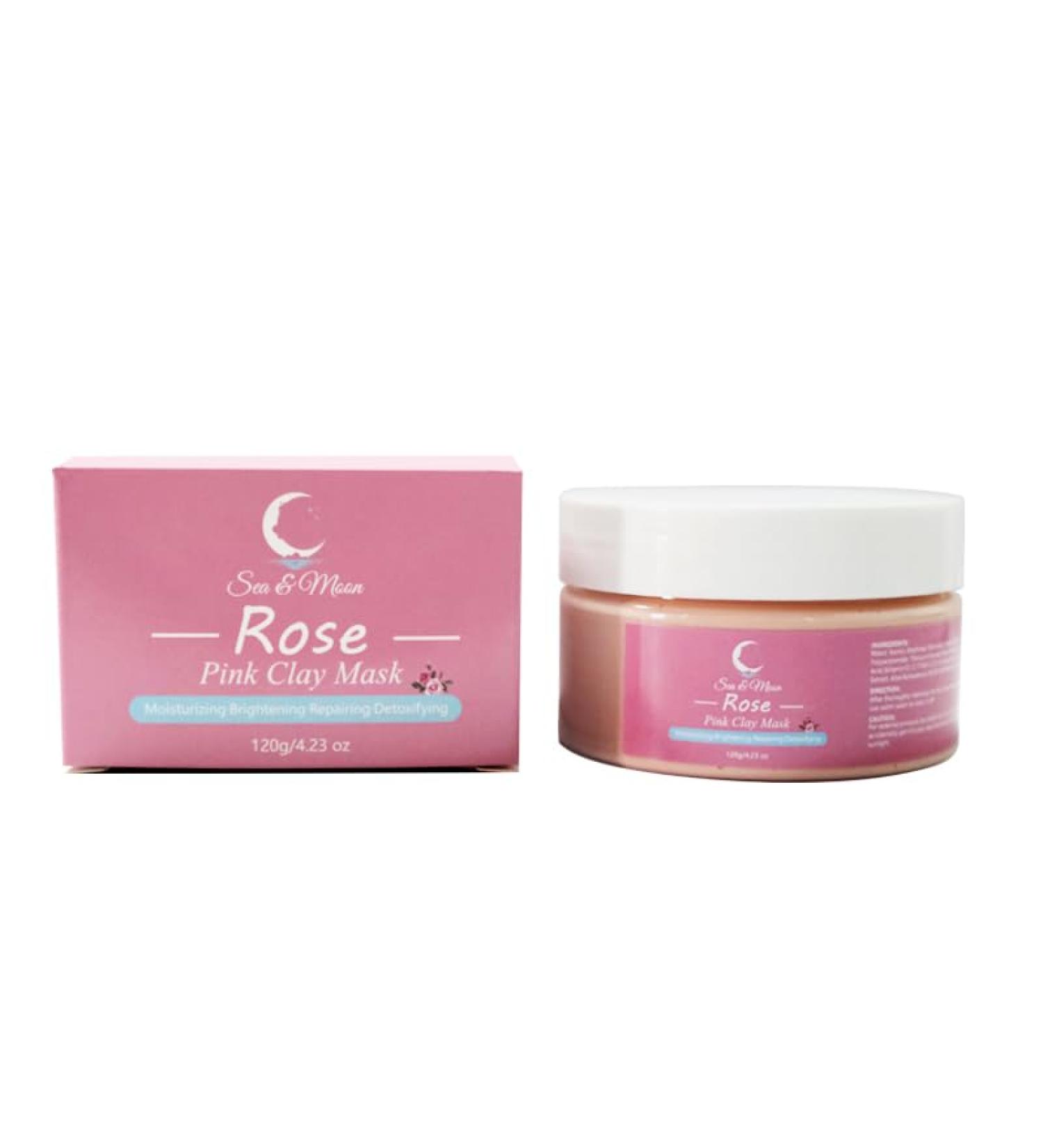 Rose Clay Mask - Buy Online on GoSupps.com