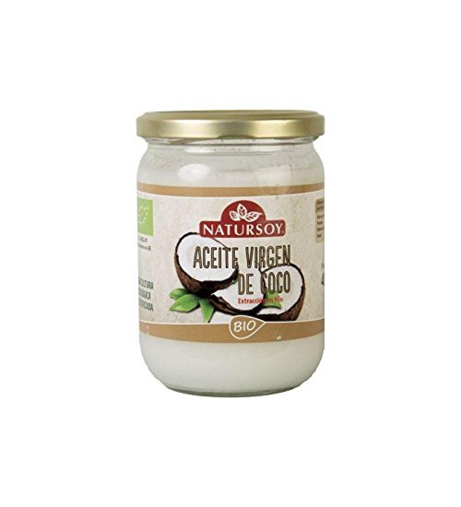Coconut Oil Bio 400ml of NATURSOY