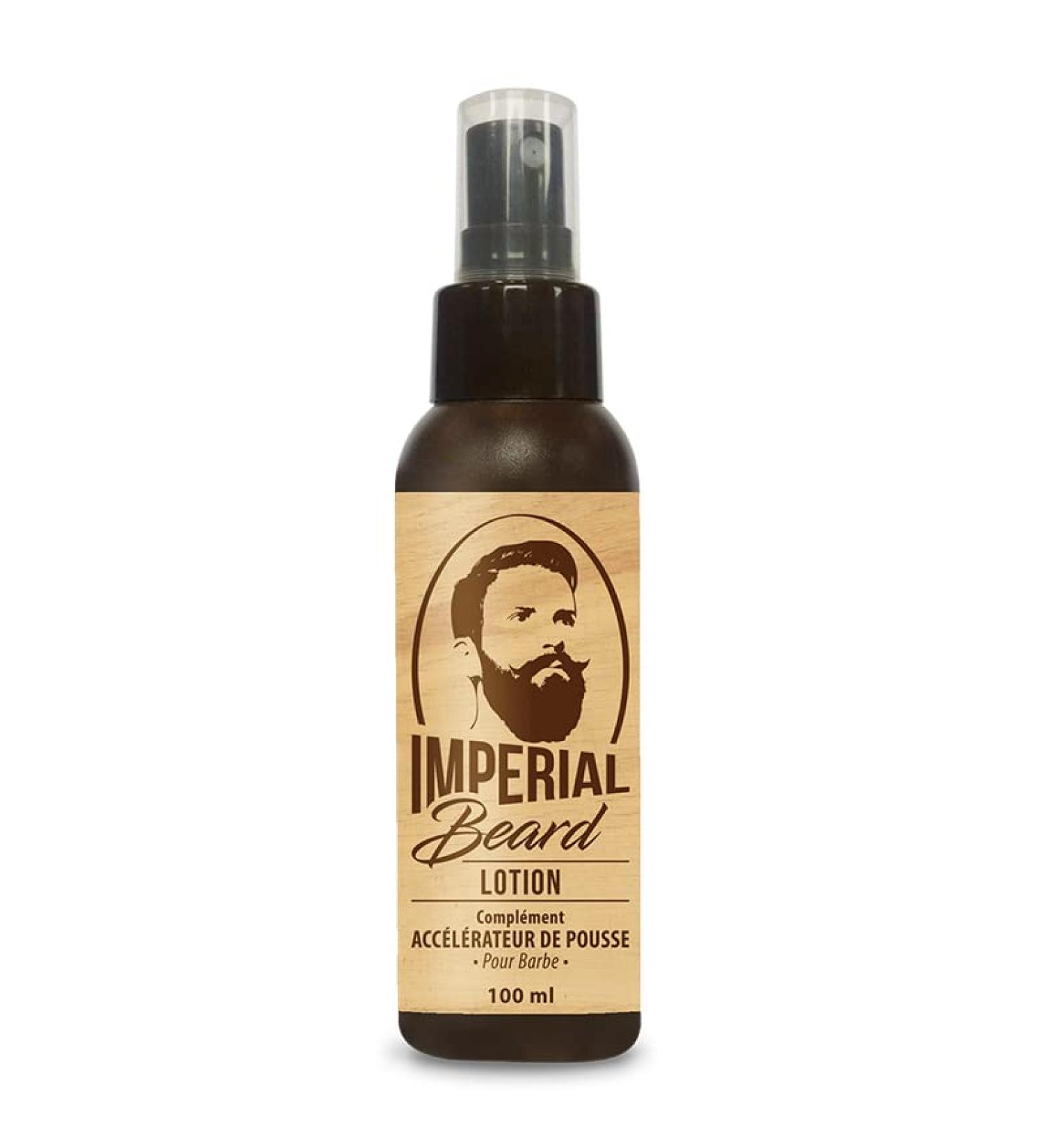 Imperial Beard Growth Accelerator Lotion - Stimulate Beard Growth Naturally - Buy Online on GoSupps.com