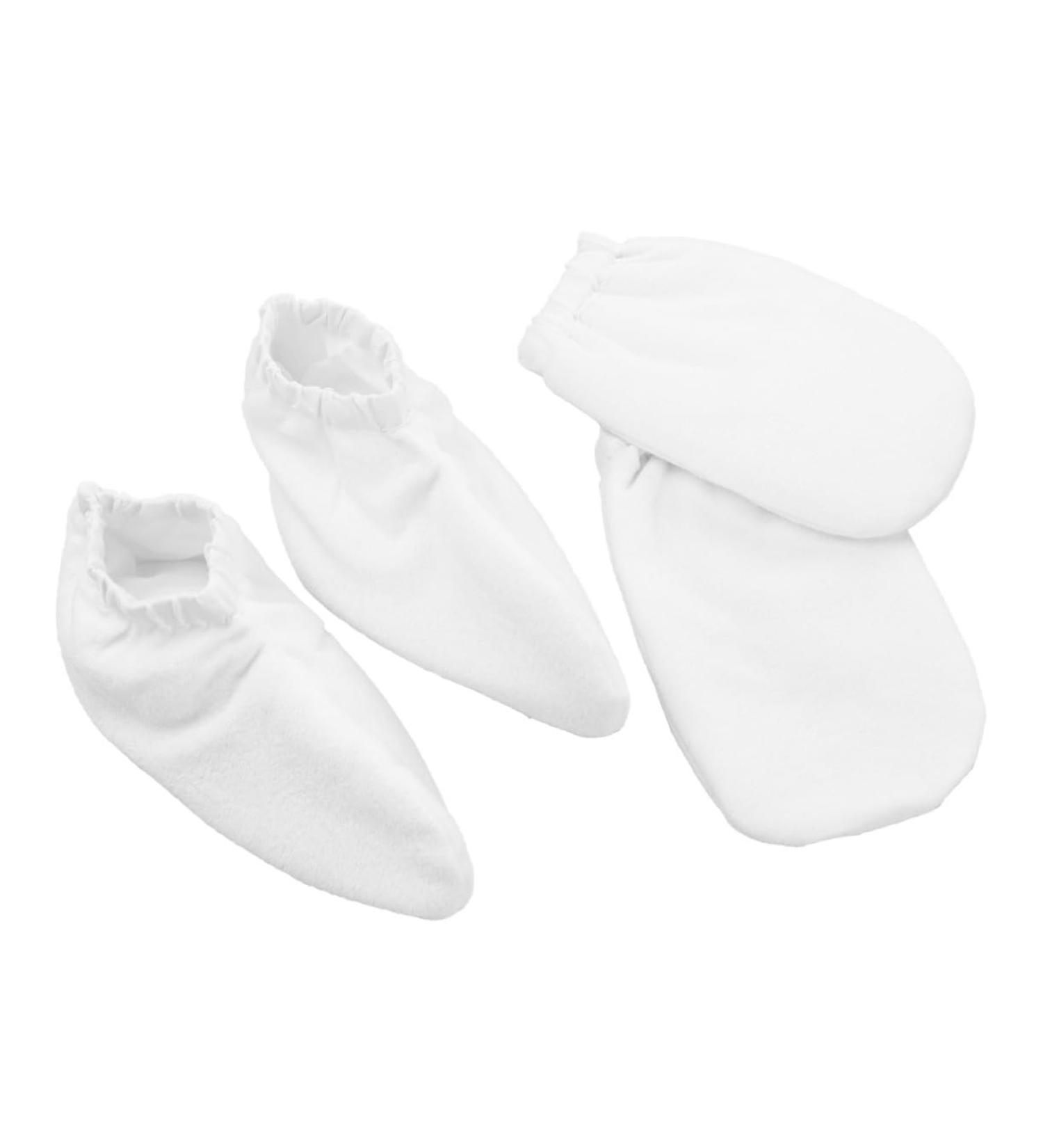 minkissy 2 Pairs Dog Treat Jar Wig Bags Satin Laundry Dispenser Hen Party Games Paraffin Wax Gloves Clipper Grippers Kerchief for Women Tooth Gem Sequin Cosmetic Bag Hand Product White - Buy Online on GoSupps.com