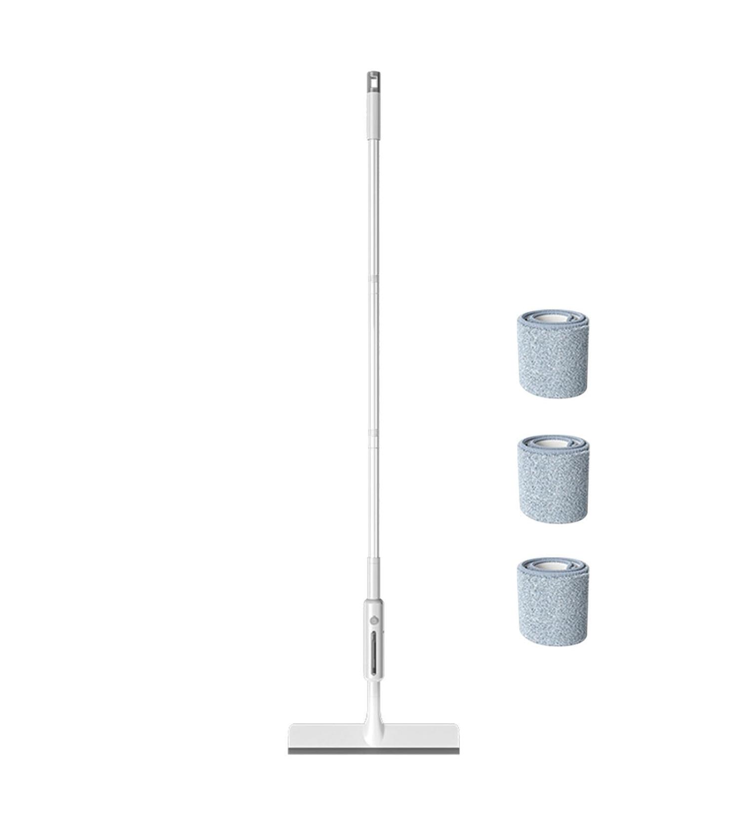 Window Washing Broom | long Handle Glass Cleaning Wiper |heavy Duty Window Broom Window Scrubbing Broom Removable Double Sided Non Slip Window Cleaning Tools With Cleaning Pads - Buy Online on GoSupps.com