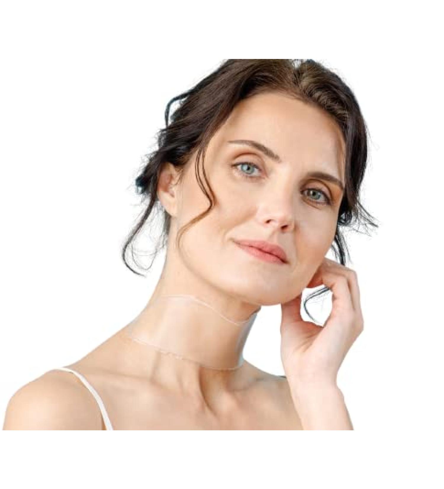 Neck Wrinkle Pads - Anti-Aging Silicone Patches for Fine Lines & Hydration (2-Month Supply) - Buy Online on GoSupps.com