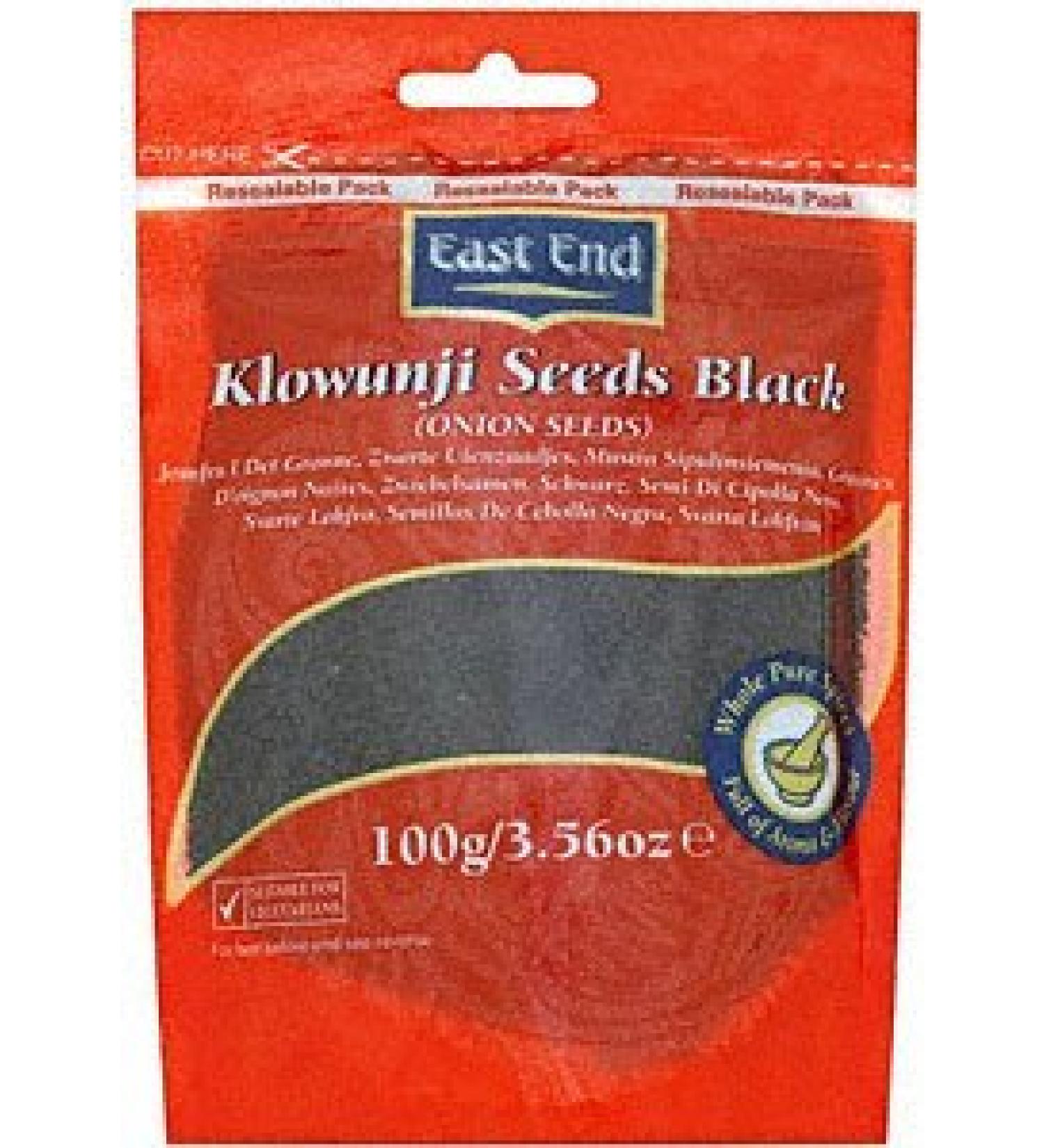 East End East End Black Onion Seeds (Klowunji) 100g