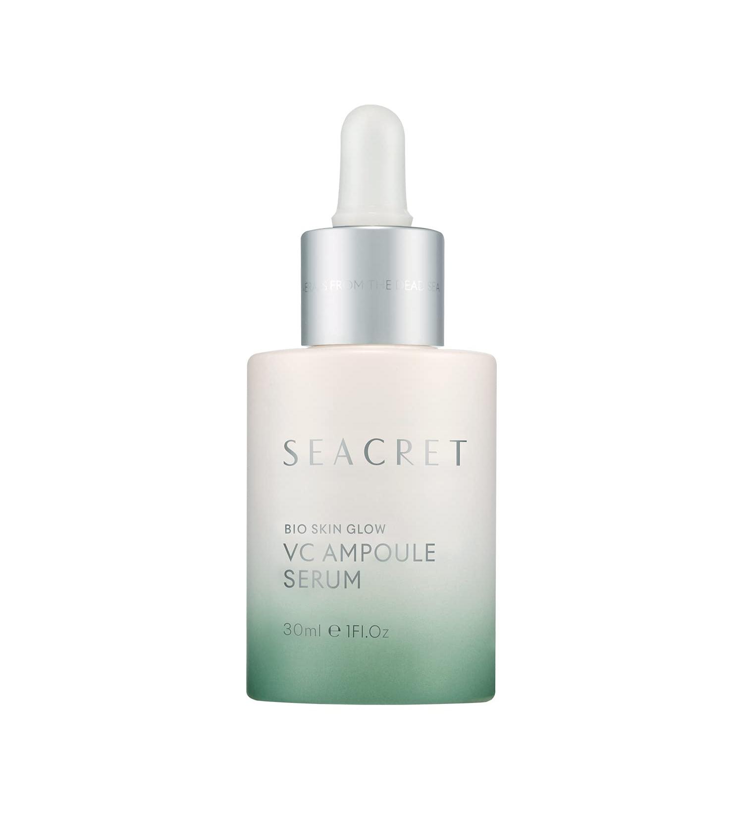 Buy SEACRET Bio Skin Glow Vitamin C Serum 30ml - Concentrated Face Ampoule for Radiant Skin - Buy Online on GoSupps.com