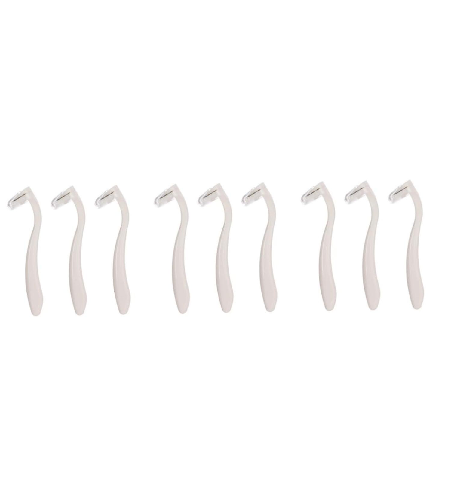 Beavorty 9 STK Razor - Women's Rustproof Hair Remover & Bikini Shaver | Face & Arm Hair Removal Tool - Buy Online on GoSupps.com