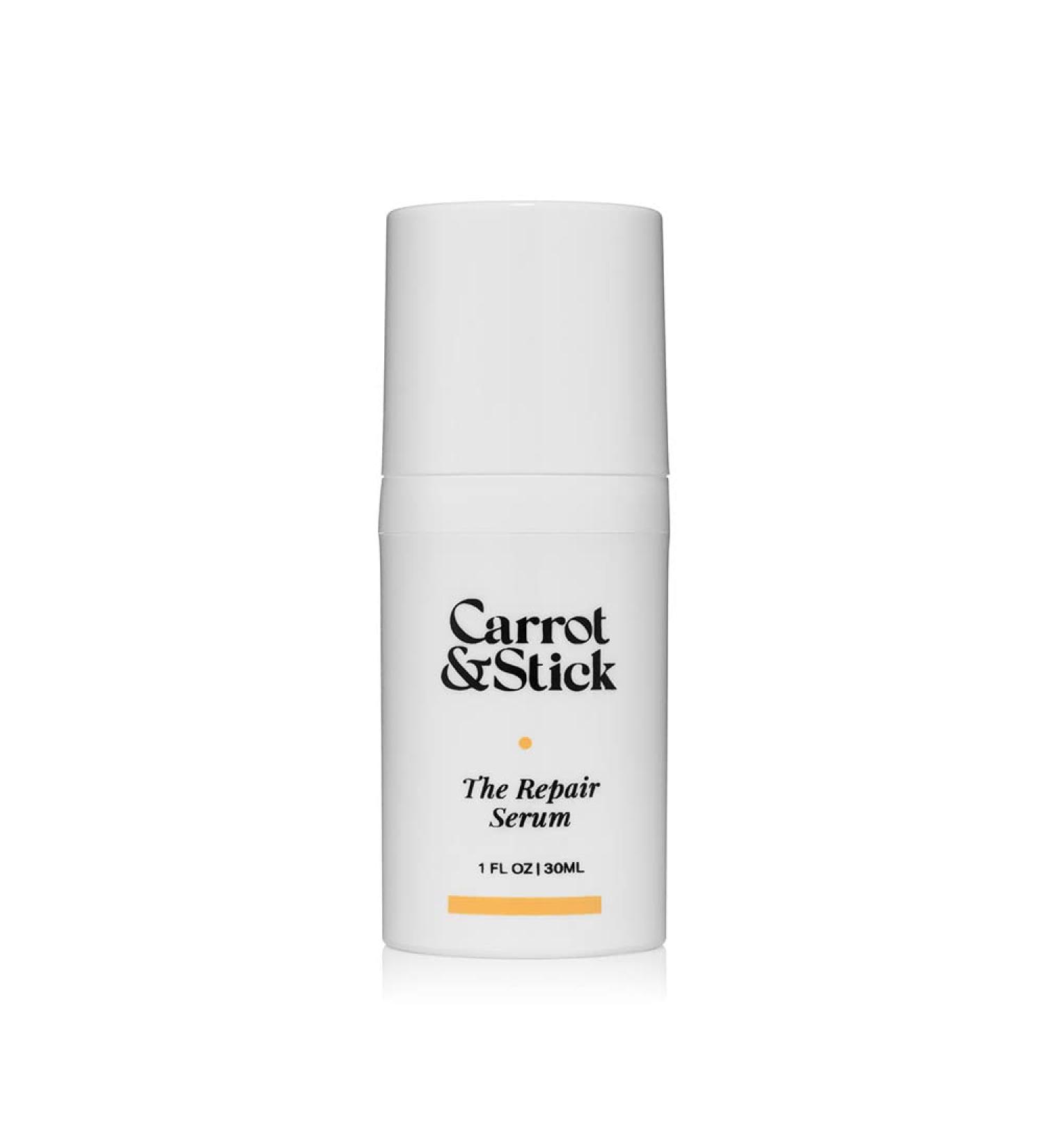 Carrot & Stick Repair Serum - Hyaluronic Acid, Vitamin E, Neuropeptides - 1 fl oz - Buy Online on GoSupps.com