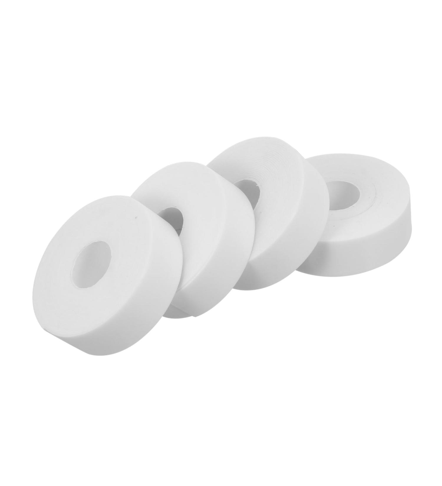 Angoily 4 Rolls Eyelash Tape Lower Lashes Eyelash Adhesive Tape Eyelash Tapes Eyelash Dispenser Tape Eyelash Mascara Lash Pads and Tape Foam White Thickened Set - Buy Online on GoSupps.com