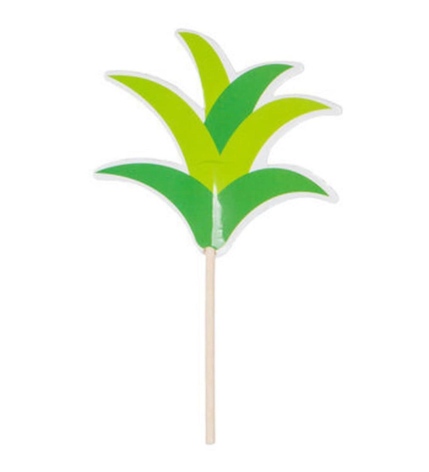 Foliage Birthday Cupcake Toppers - Decorate 24 Cupcakes with Picks