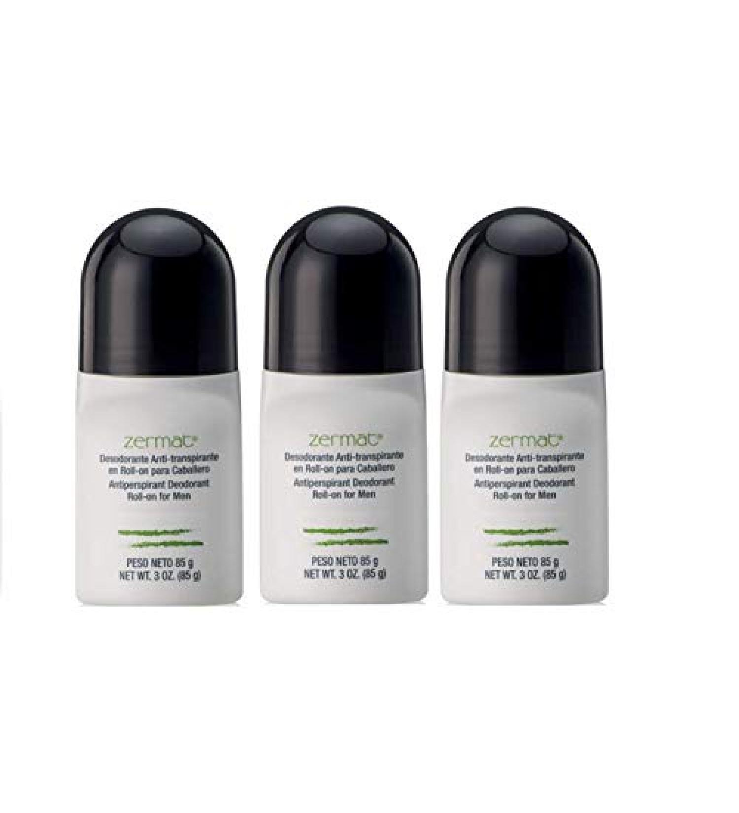 SRoll-On Deodorant 3 Oz.Set Special For Men Zermat Alexis