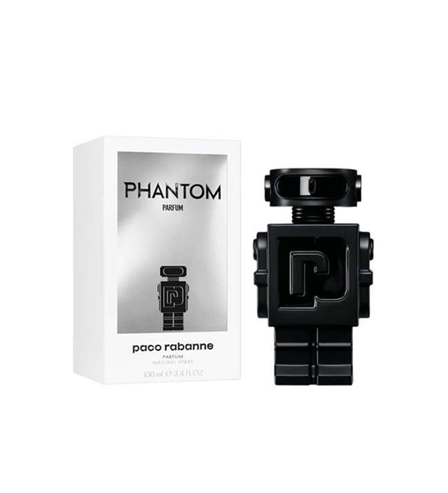 Paco Rabanne Phantom Parfum Spray for Men 3.4 Ounce 3.4 Fl Oz (Pack of 1)